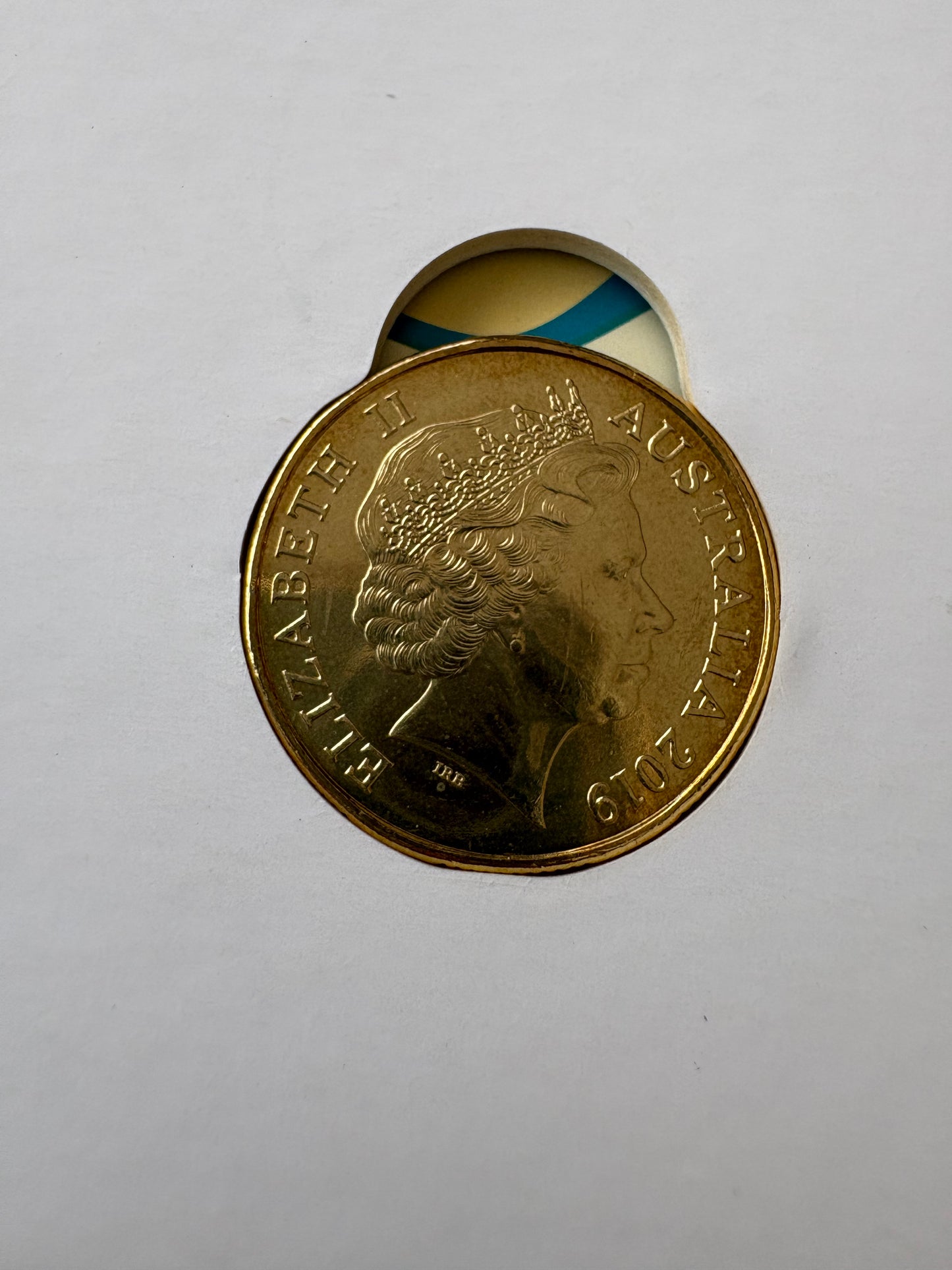 2019 $1 The Great Aussie Coin Hunt - B for Boomerang coin