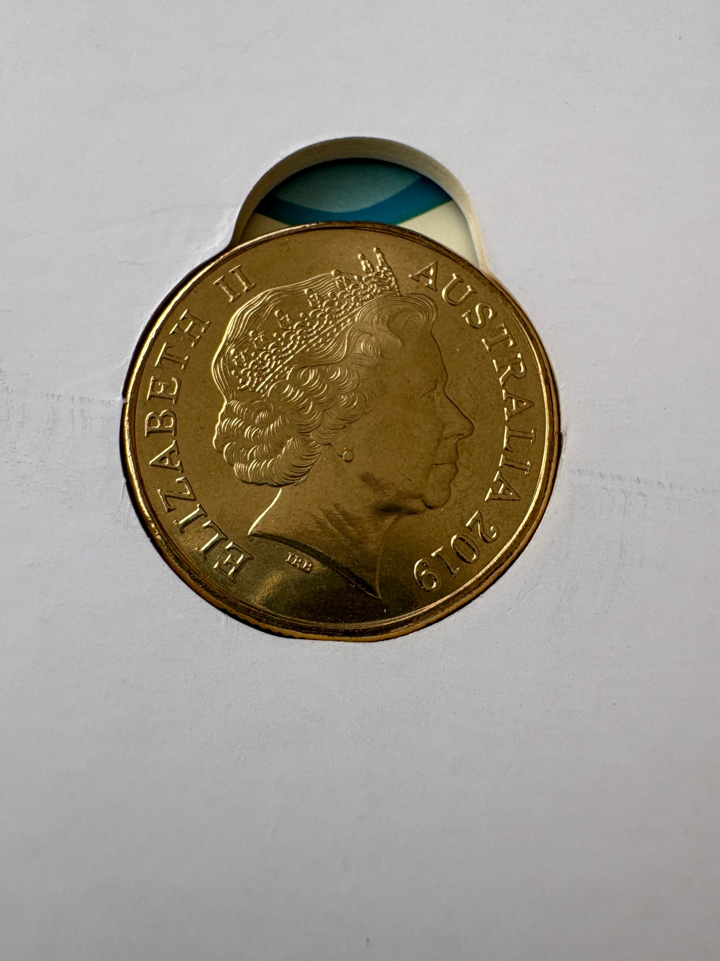 2019 $1 The Great Aussie Coin Hunt - C for Cricket