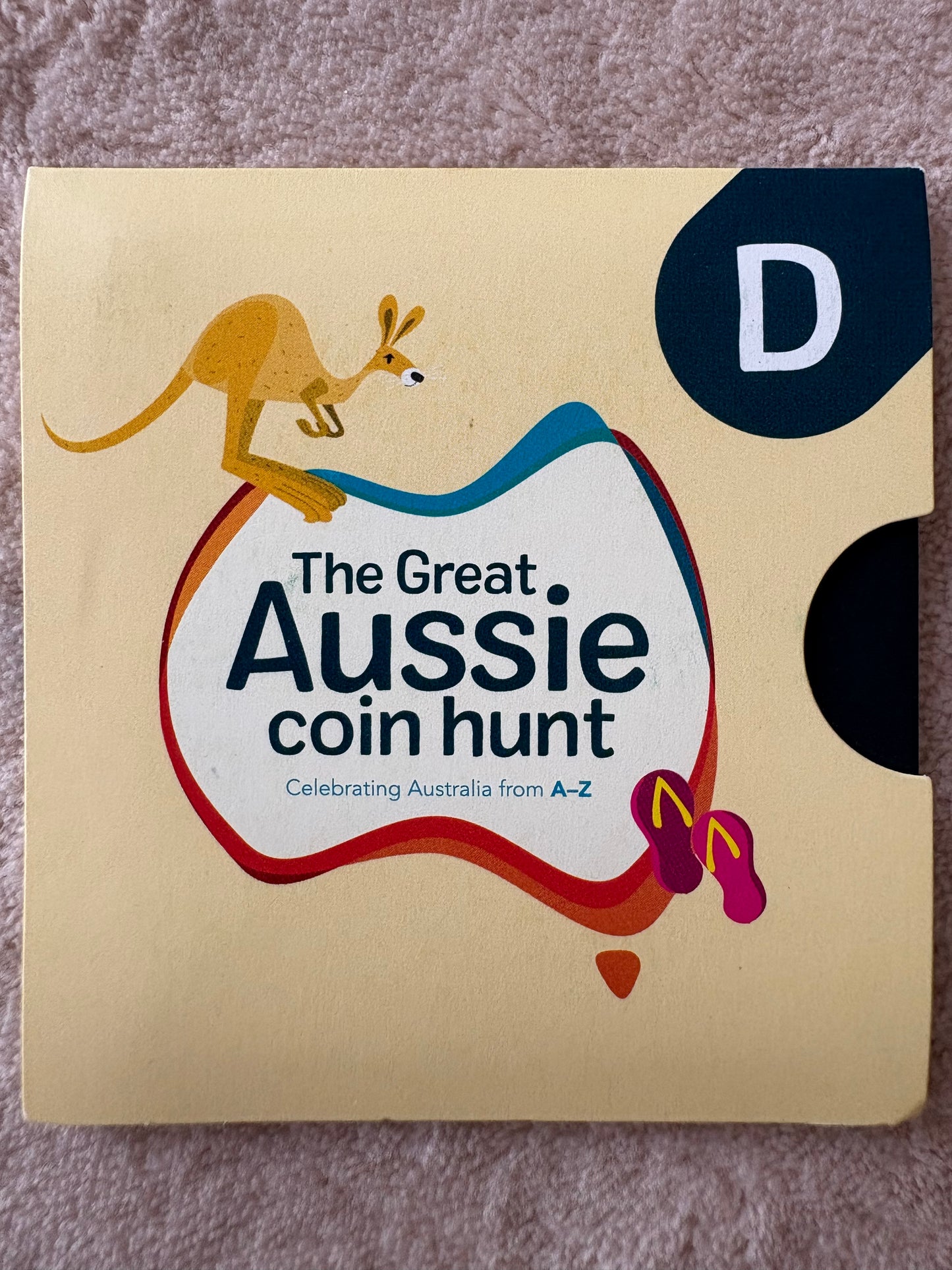 2019 $1 The Great Aussie Coin Hunt - D for Didgeridoo