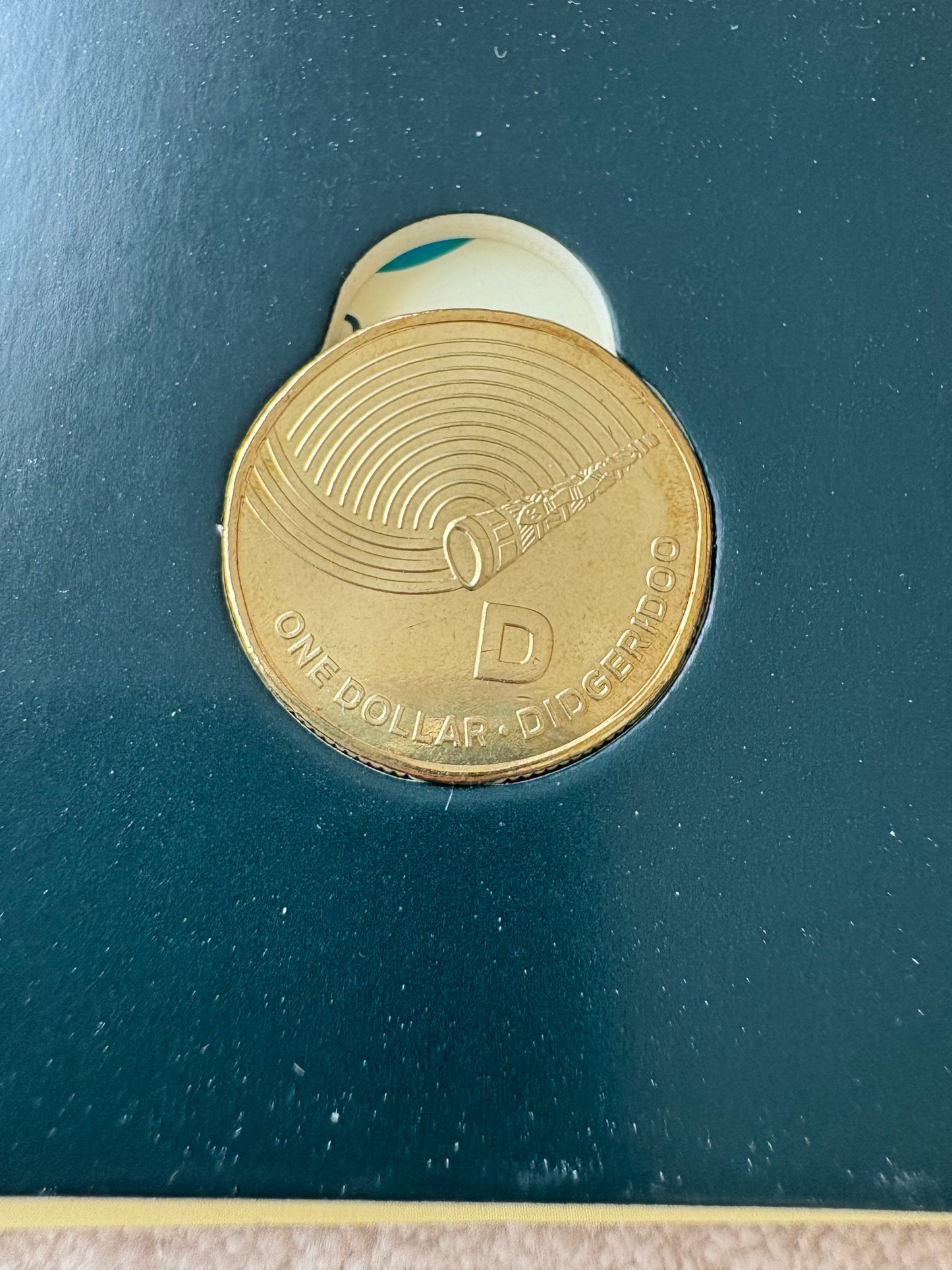 2019 $1 The Great Aussie Coin Hunt - D for Didgeridoo