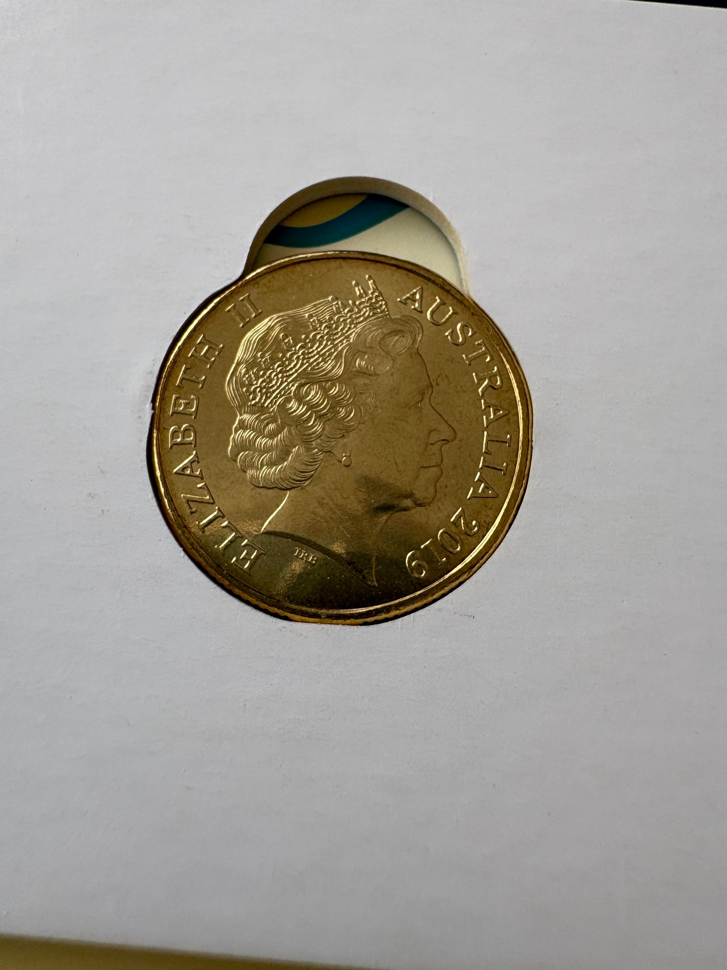 2019 $1 The Great Aussie Coin Hunt - D for Didgeridoo