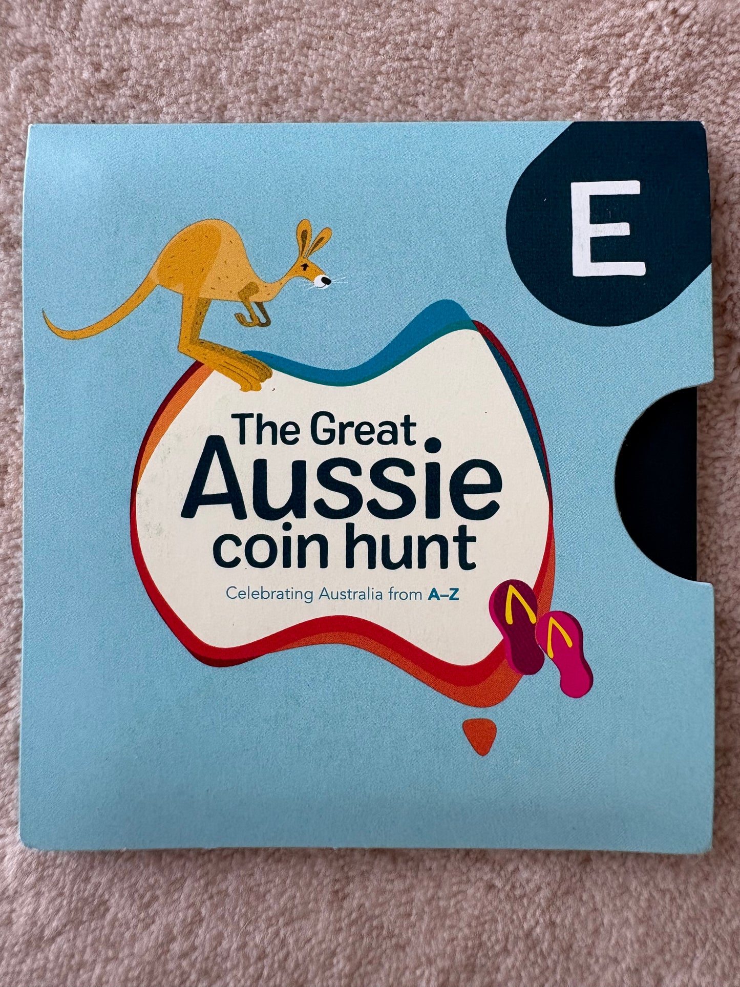 2019 $1 The Great Aussie Coin Hunt - E for Esky