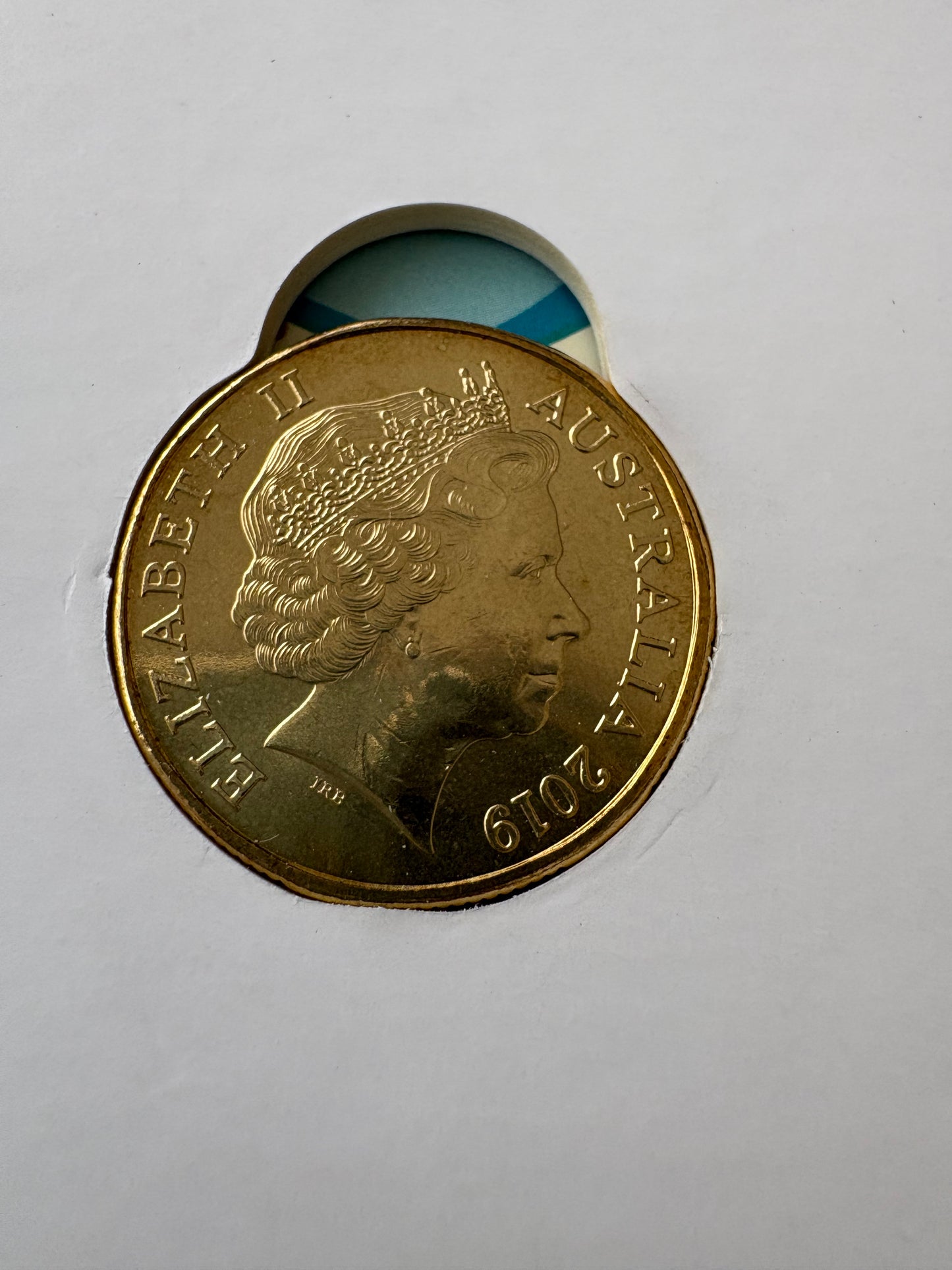 2019 $1 The Great Aussie Coin Hunt - E for Esky