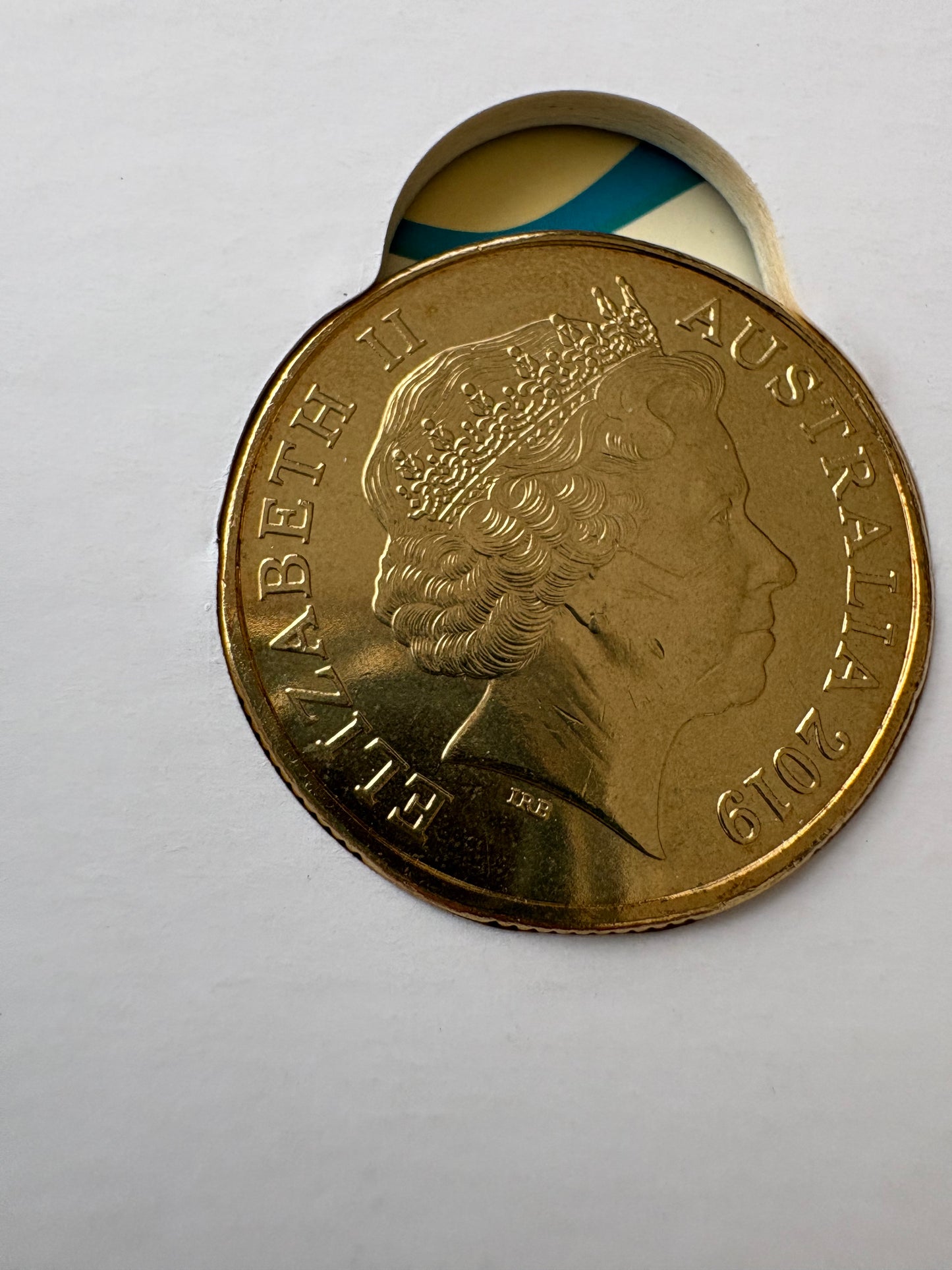 2019 $1 The Great Aussie Coin Hunt - F for Footy