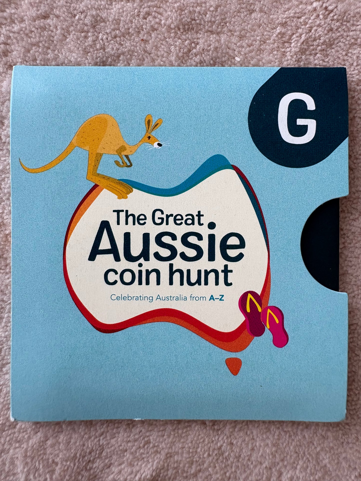 2019 $1 The Great Aussie Coin Hunt - G for G'Day