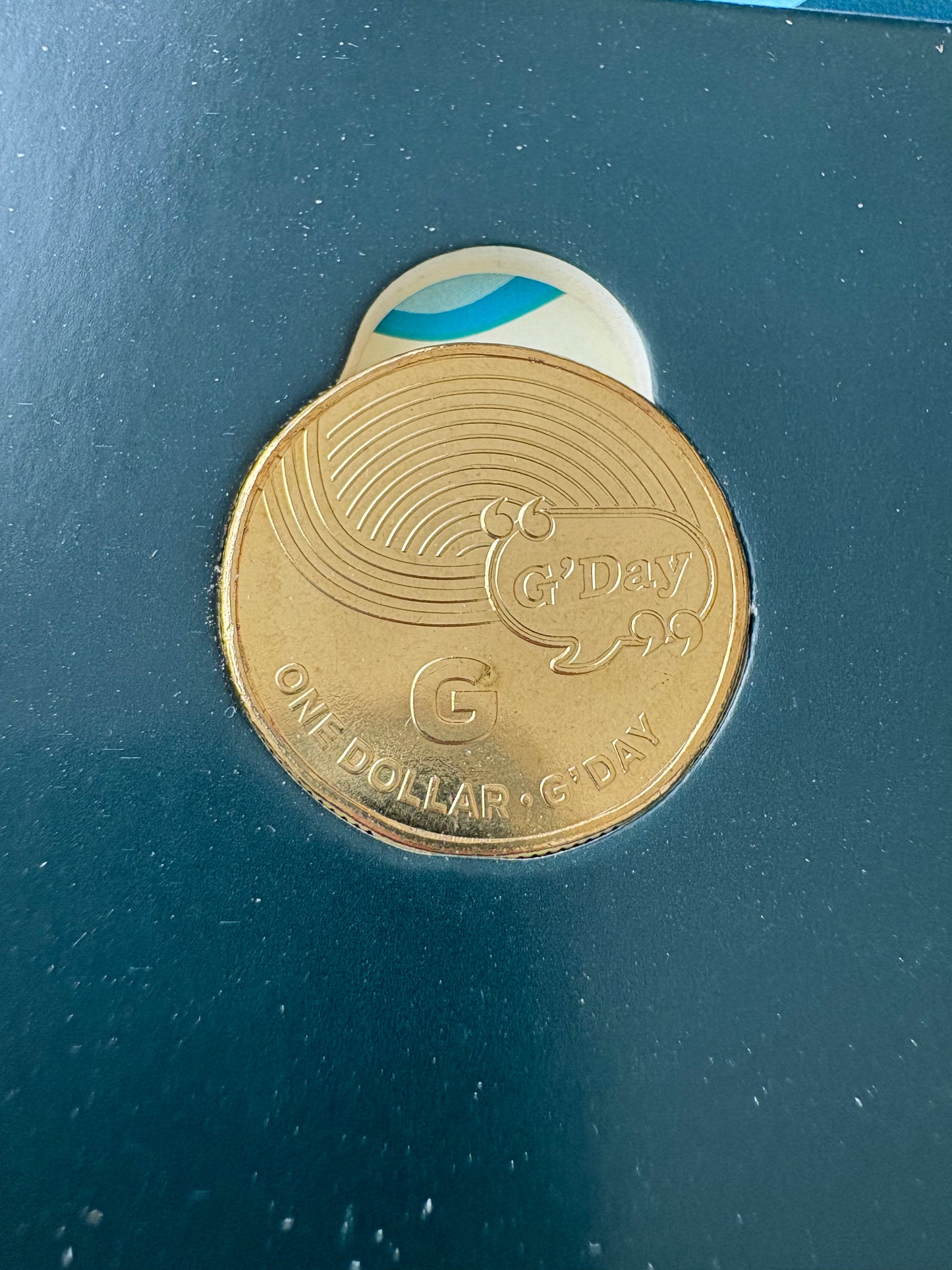 2019 $1 The Great Aussie Coin Hunt - G for G'Day