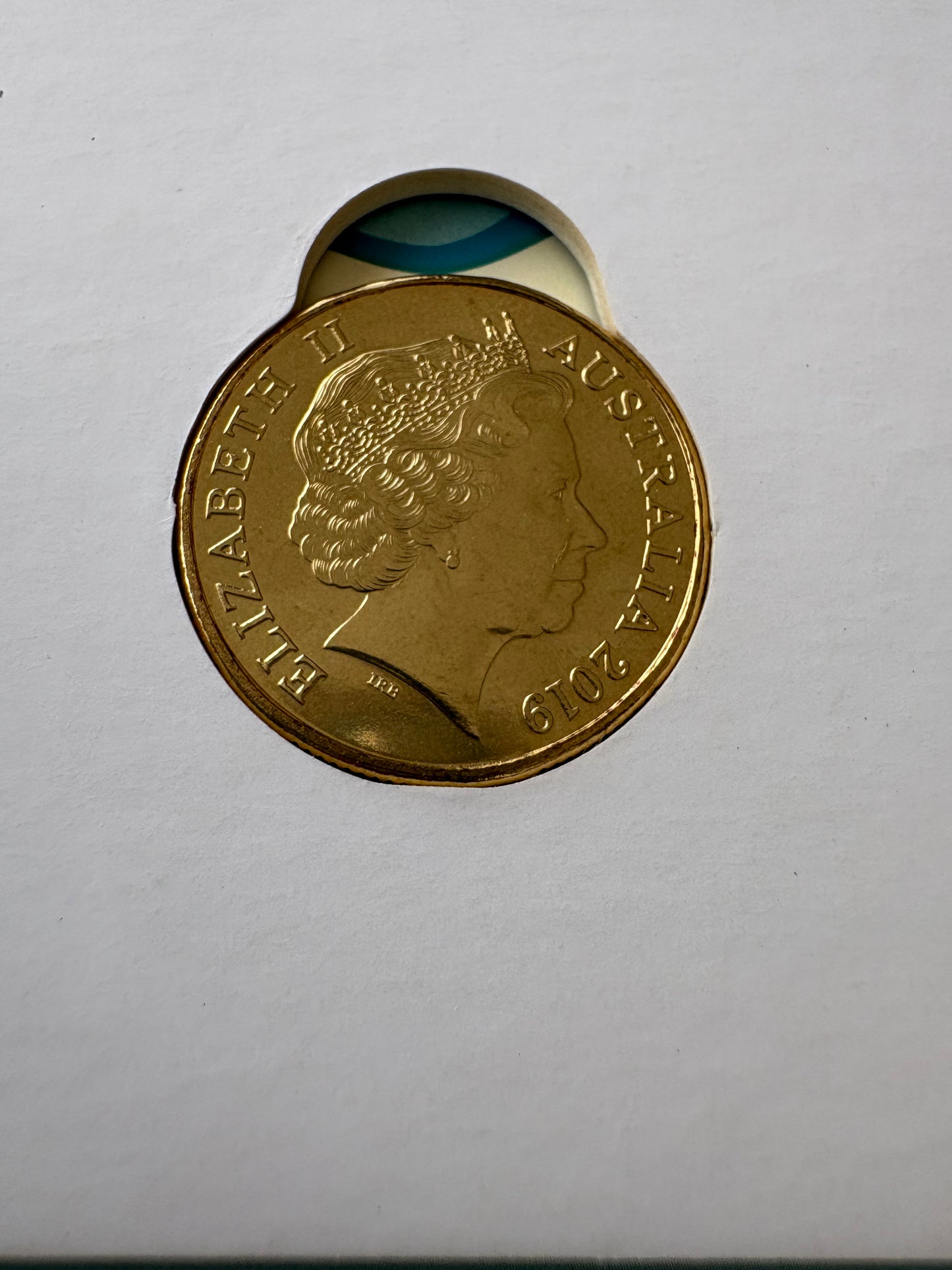 2019 $1 The Great Aussie Coin Hunt - G for G'Day