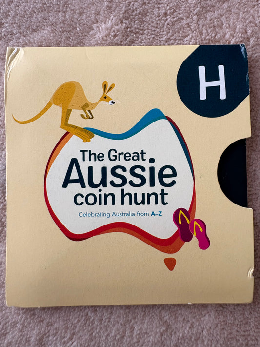 2019 $1 The Great Aussie Coin Hunt - H for Hills Hoist
