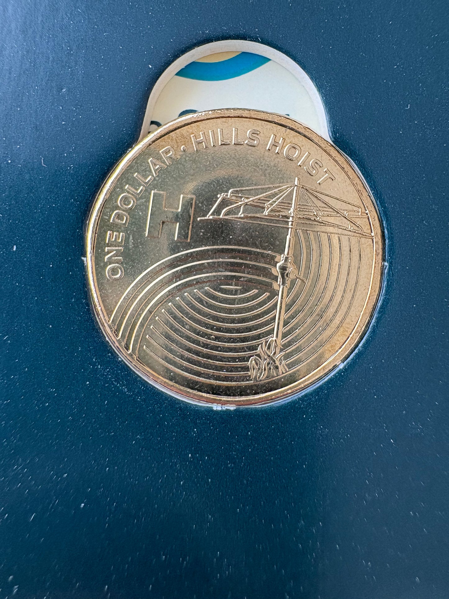 2019 $1 The Great Aussie Coin Hunt - H for Hills Hoist
