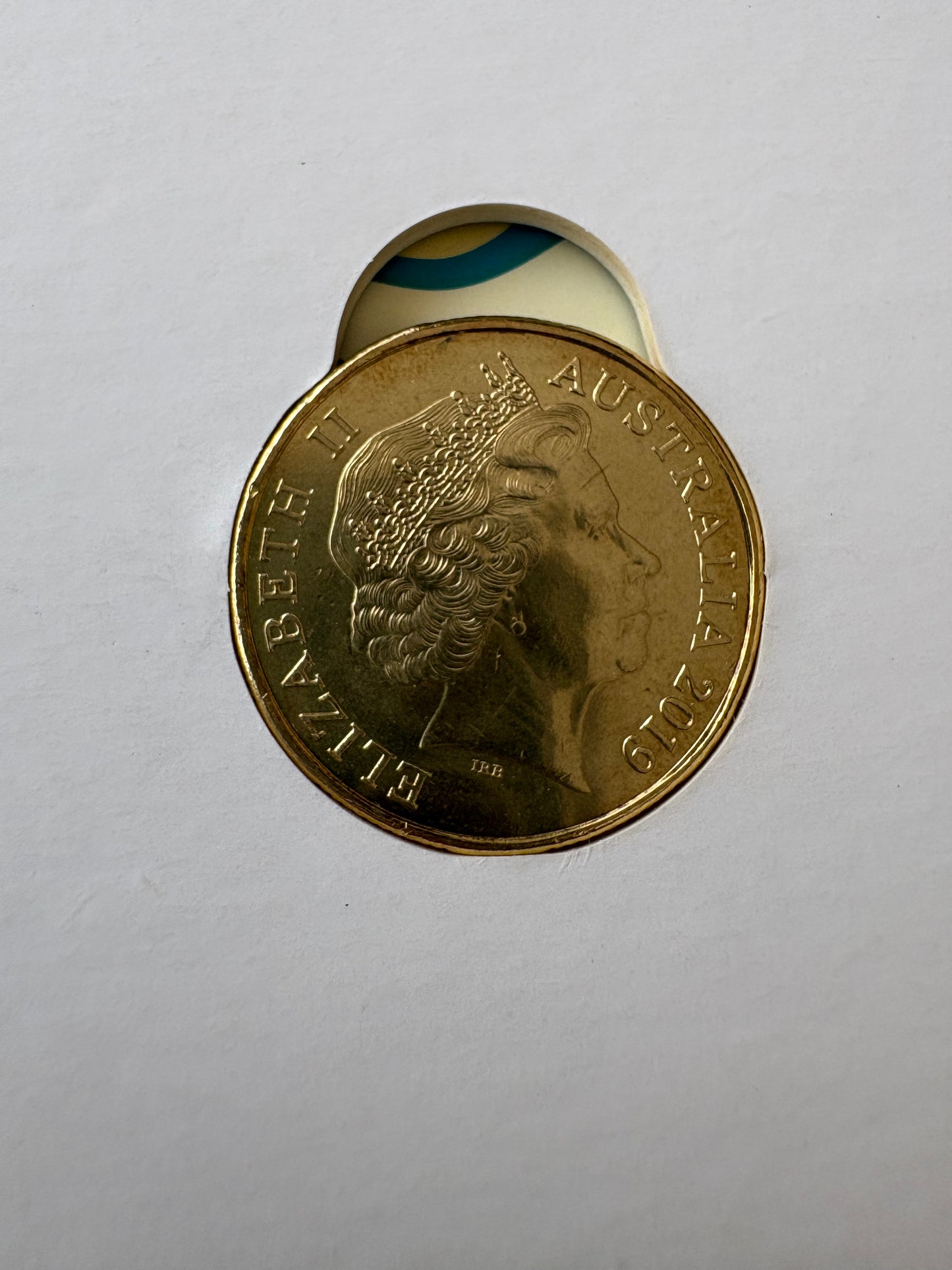 2019 $1 The Great Aussie Coin Hunt - H for Hills Hoist