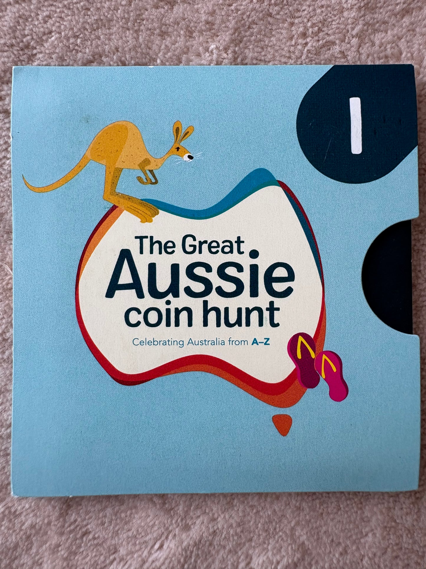 2019 $1 The Great Aussie Coin Hunt - I for Iced VoVo