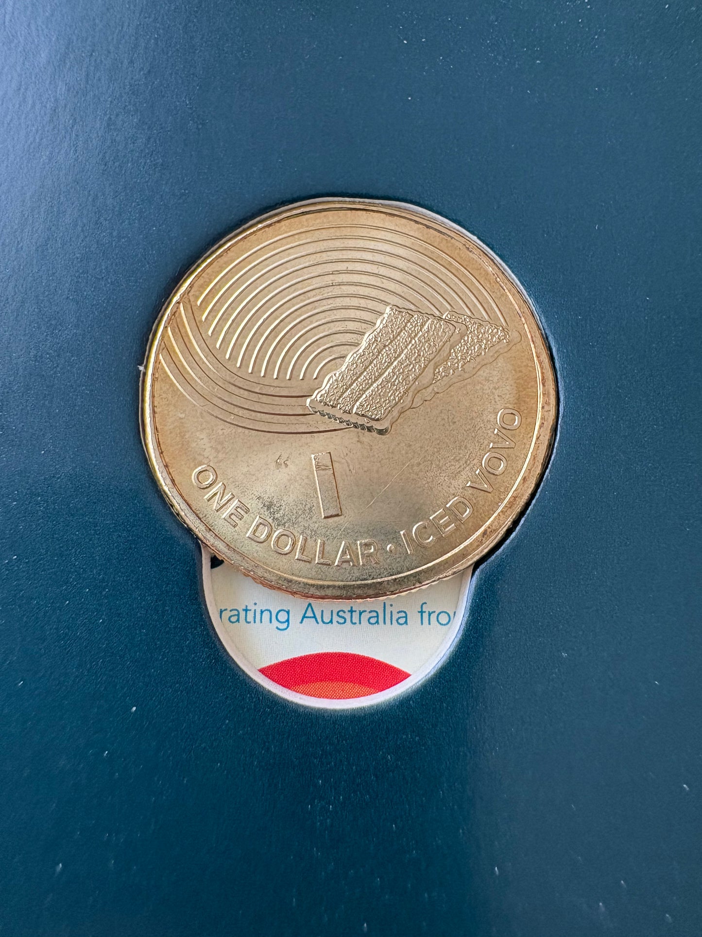 2019 $1 The Great Aussie Coin Hunt - I for Iced VoVo