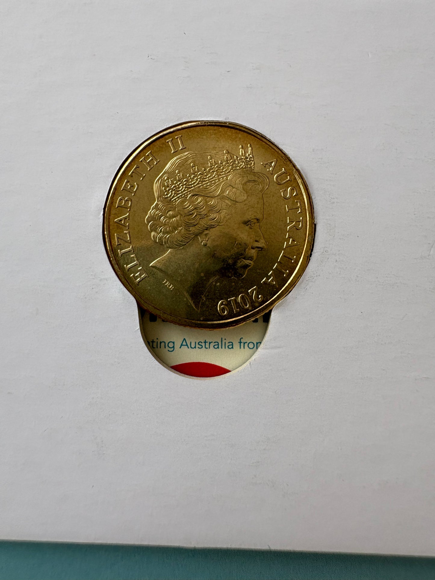 2019 $1 The Great Aussie Coin Hunt - I for Iced VoVo