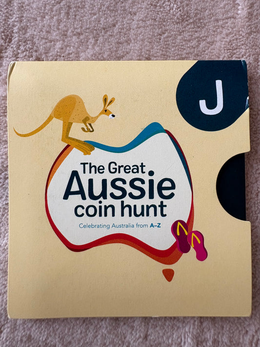 2019 $1 The Great Aussie Coin Hunt - J for Jillaroo & Jackaroo