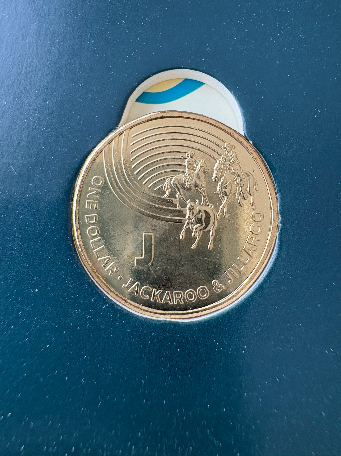 2019 $1 The Great Aussie Coin Hunt - J for Jillaroo & Jackaroo