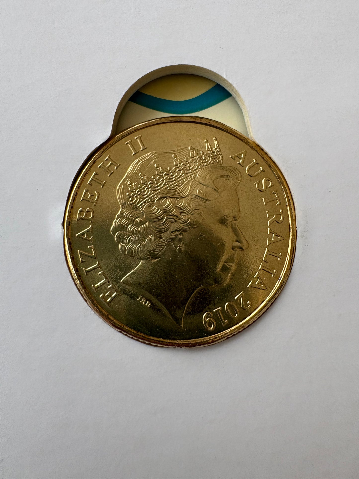 2019 $1 The Great Aussie Coin Hunt - J for Jillaroo & Jackaroo