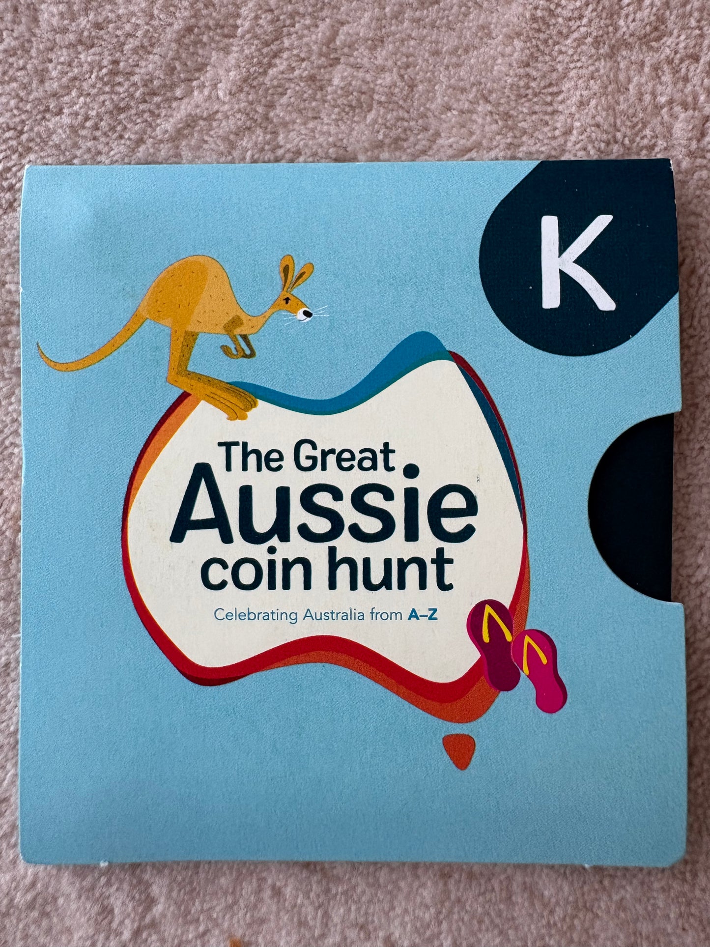 2019 $1 The Great Aussie Coin Hunt - K for Kangaroo