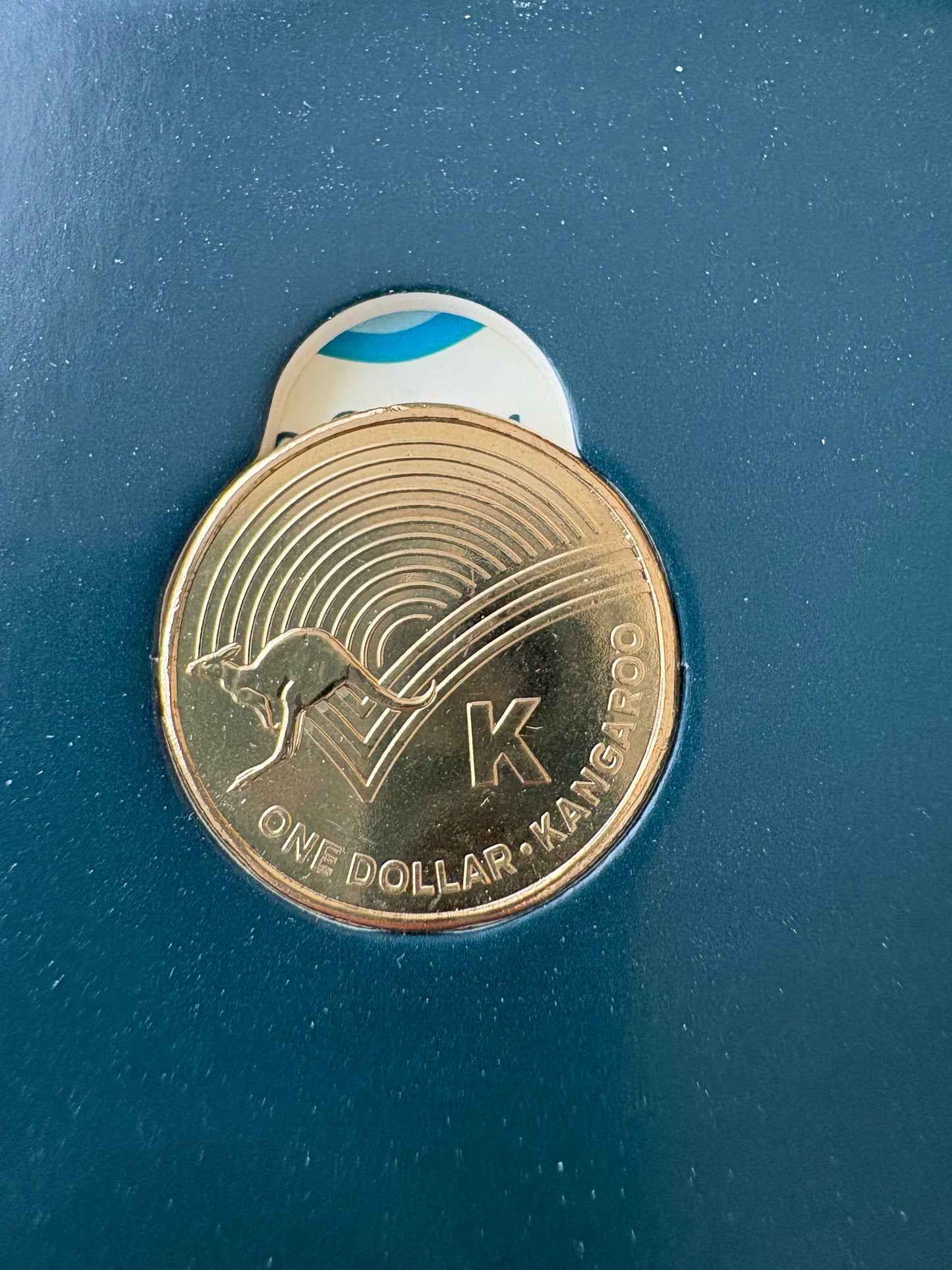 2019 $1 The Great Aussie Coin Hunt - K for Kangaroo