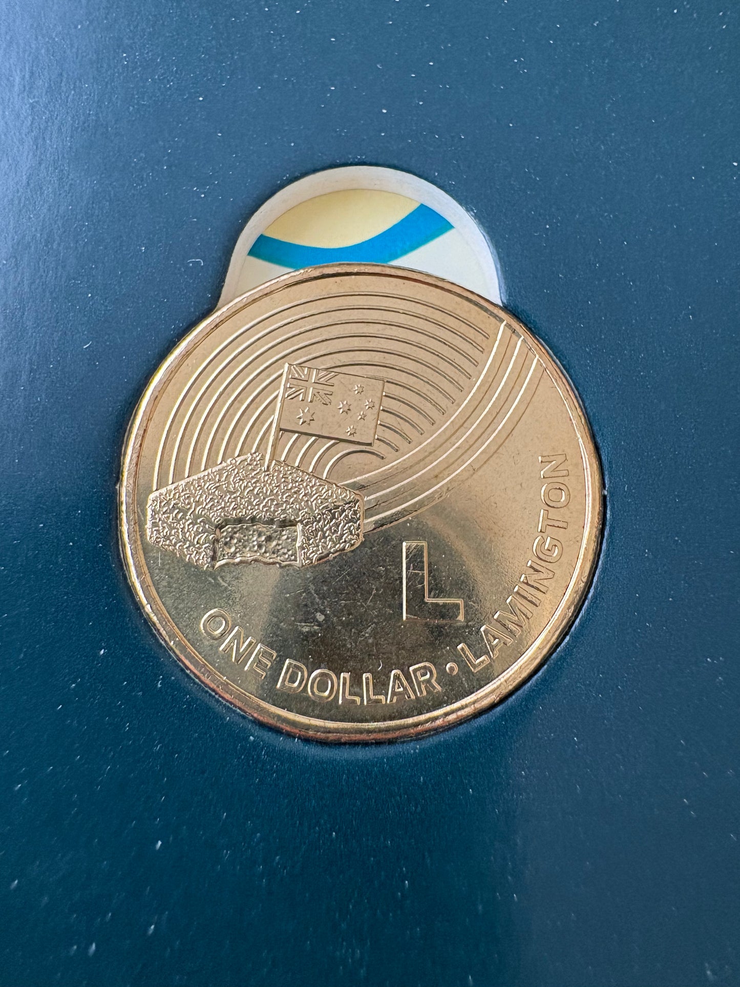 2019 $1 The Great Aussie Coin Hunt - L for Lamington