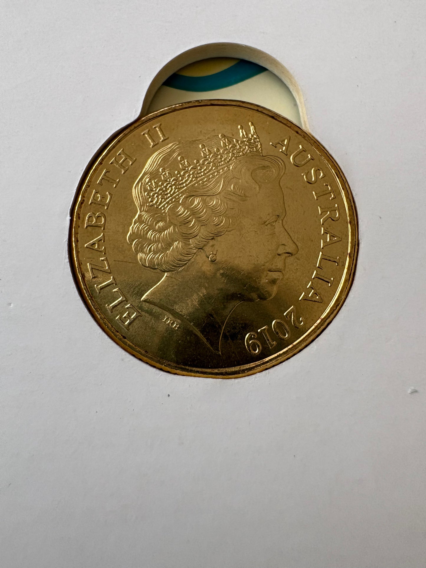 2019 $1 The Great Aussie Coin Hunt - L for Lamington