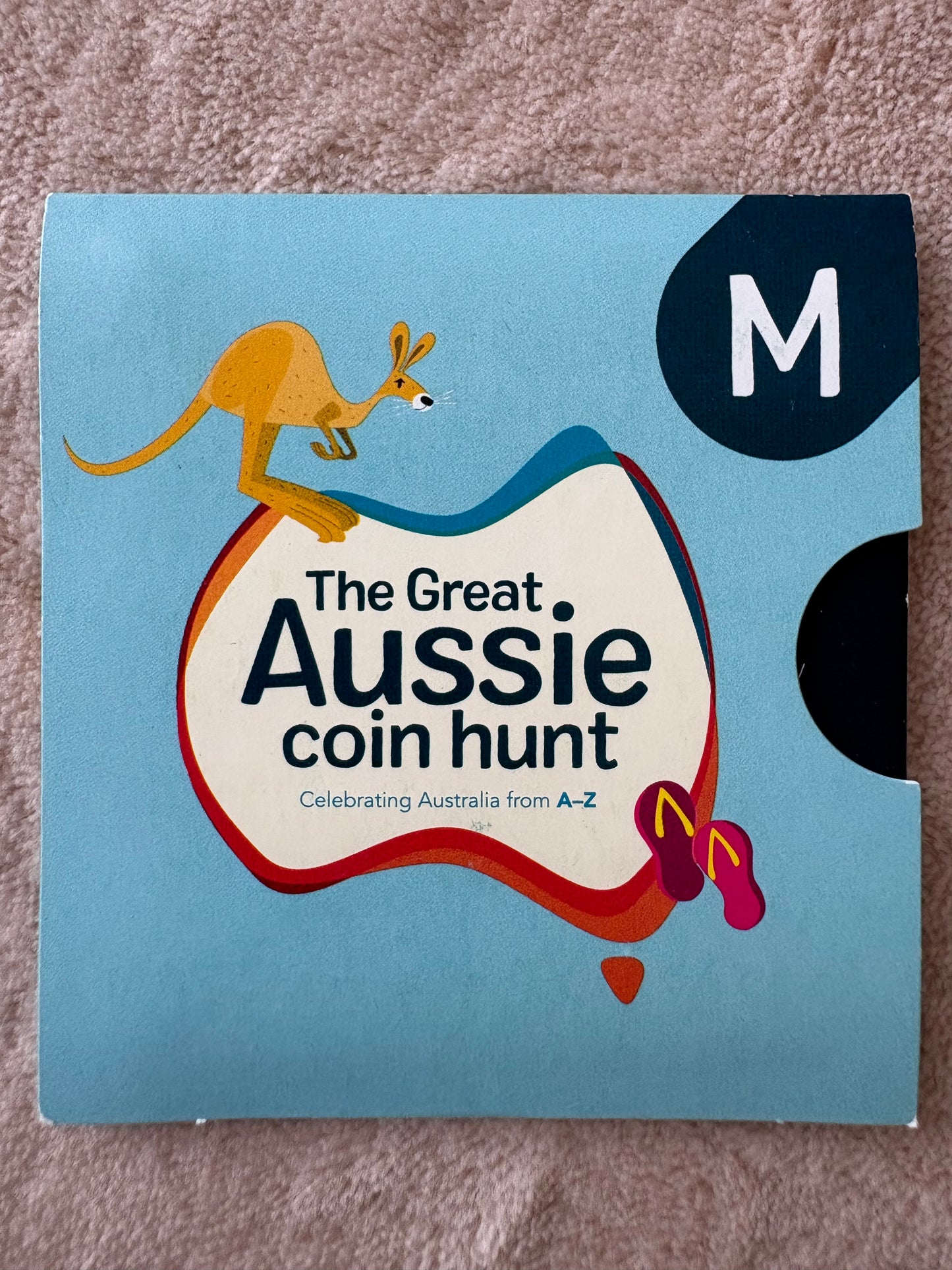 2019 $1 The Great Aussie Coin Hunt - M for Meat Pie