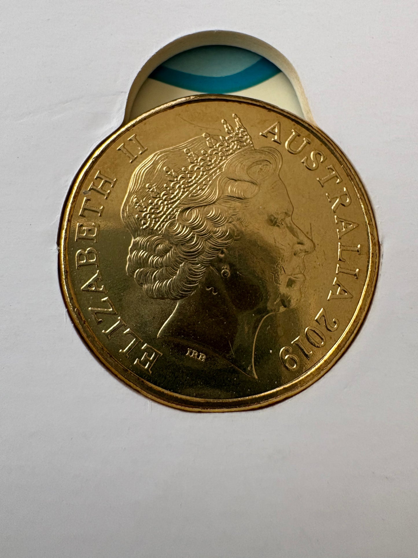 2019 $1 The Great Aussie Coin Hunt - M for Meat Pie