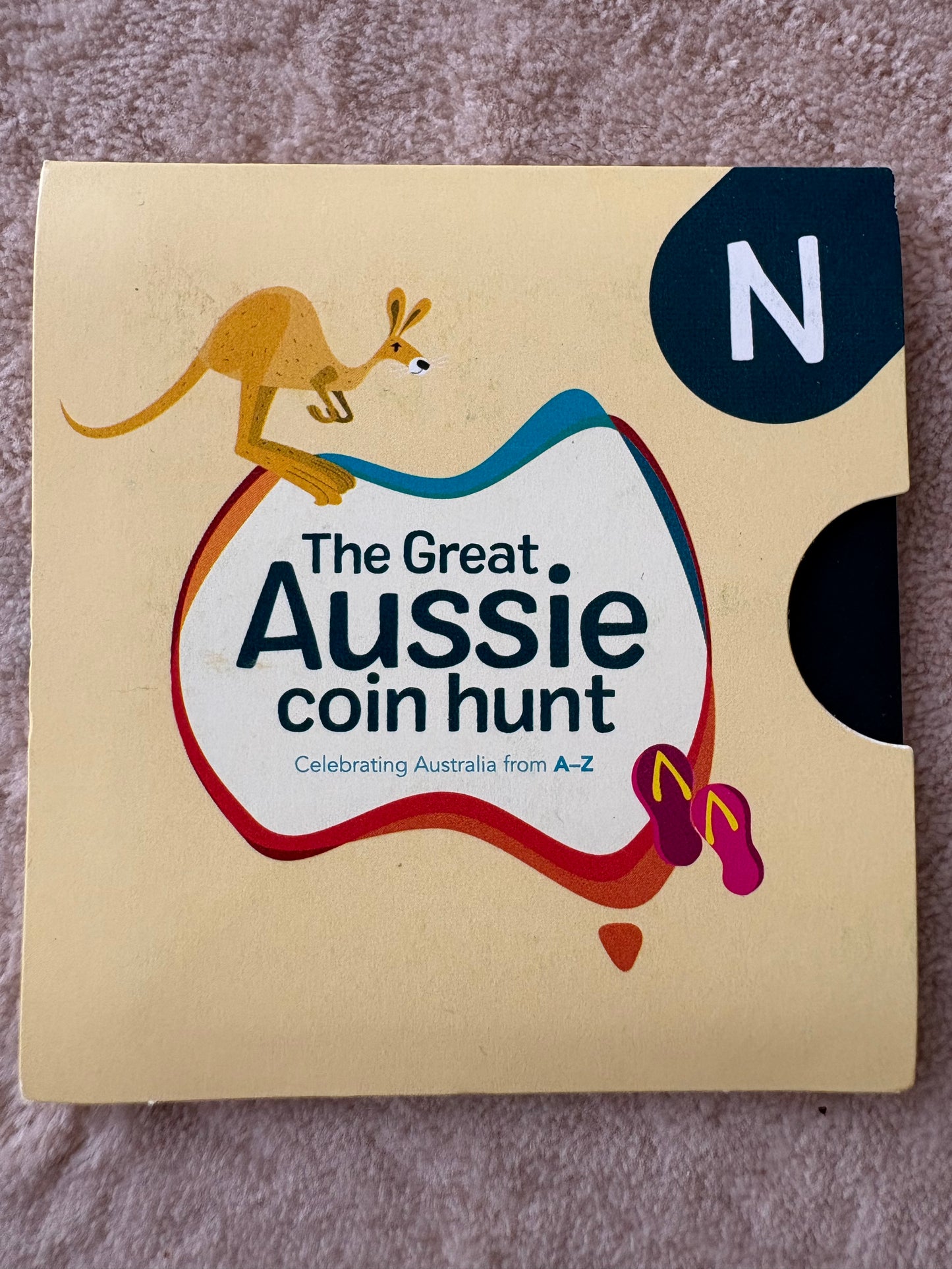 2019 $1 The Great Aussie Coin Hunt - N for Neighbours