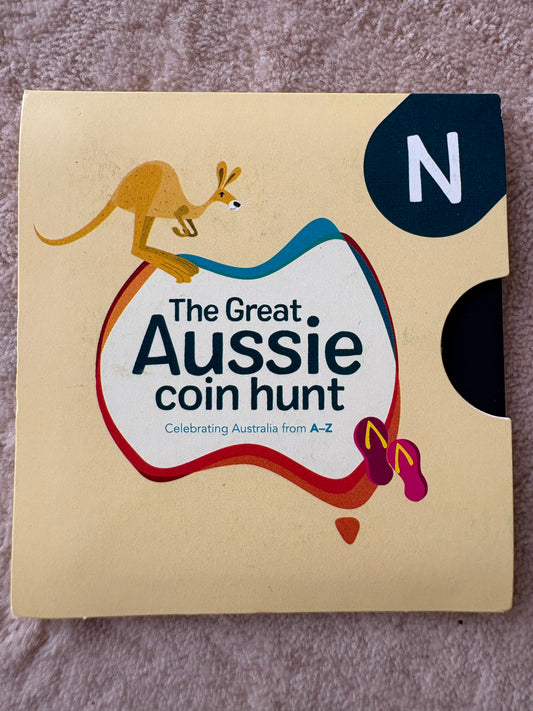 2019 $1 The Great Aussie Coin Hunt - N for Neighbours