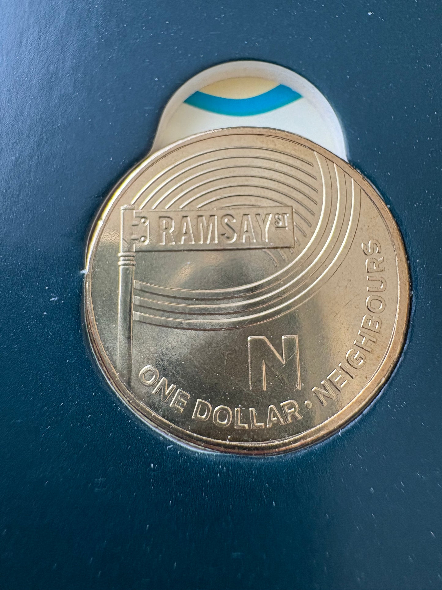 2019 $1 The Great Aussie Coin Hunt - N for Neighbours