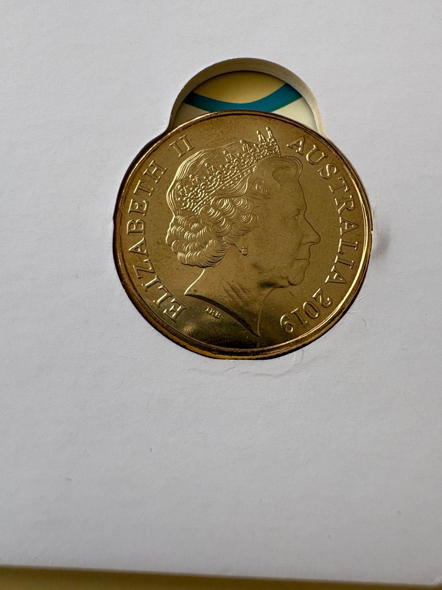2019 $1 The Great Aussie Coin Hunt - N for Neighbours