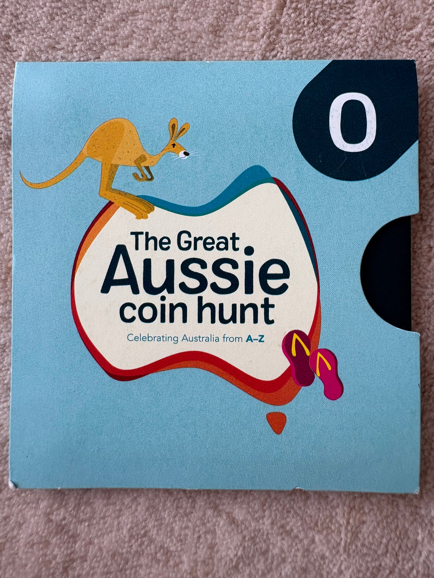 2019 $1 The Great Aussie Coin Hunt - O for Outback