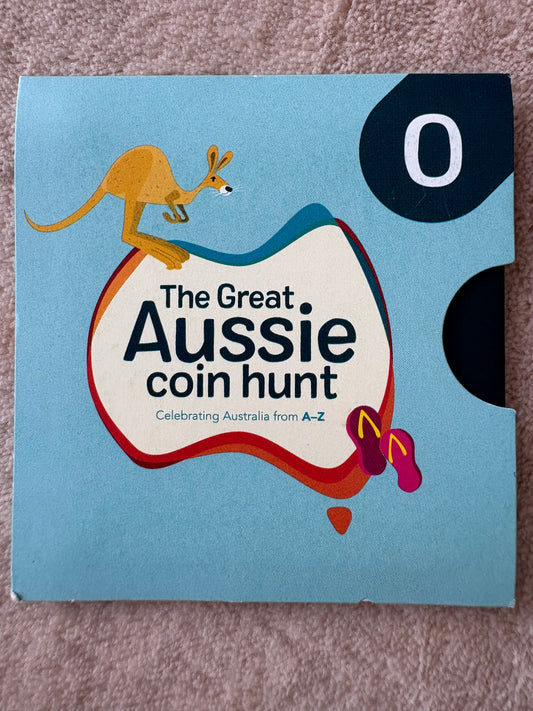 2019 $1 The Great Aussie Coin Hunt - O for Outback