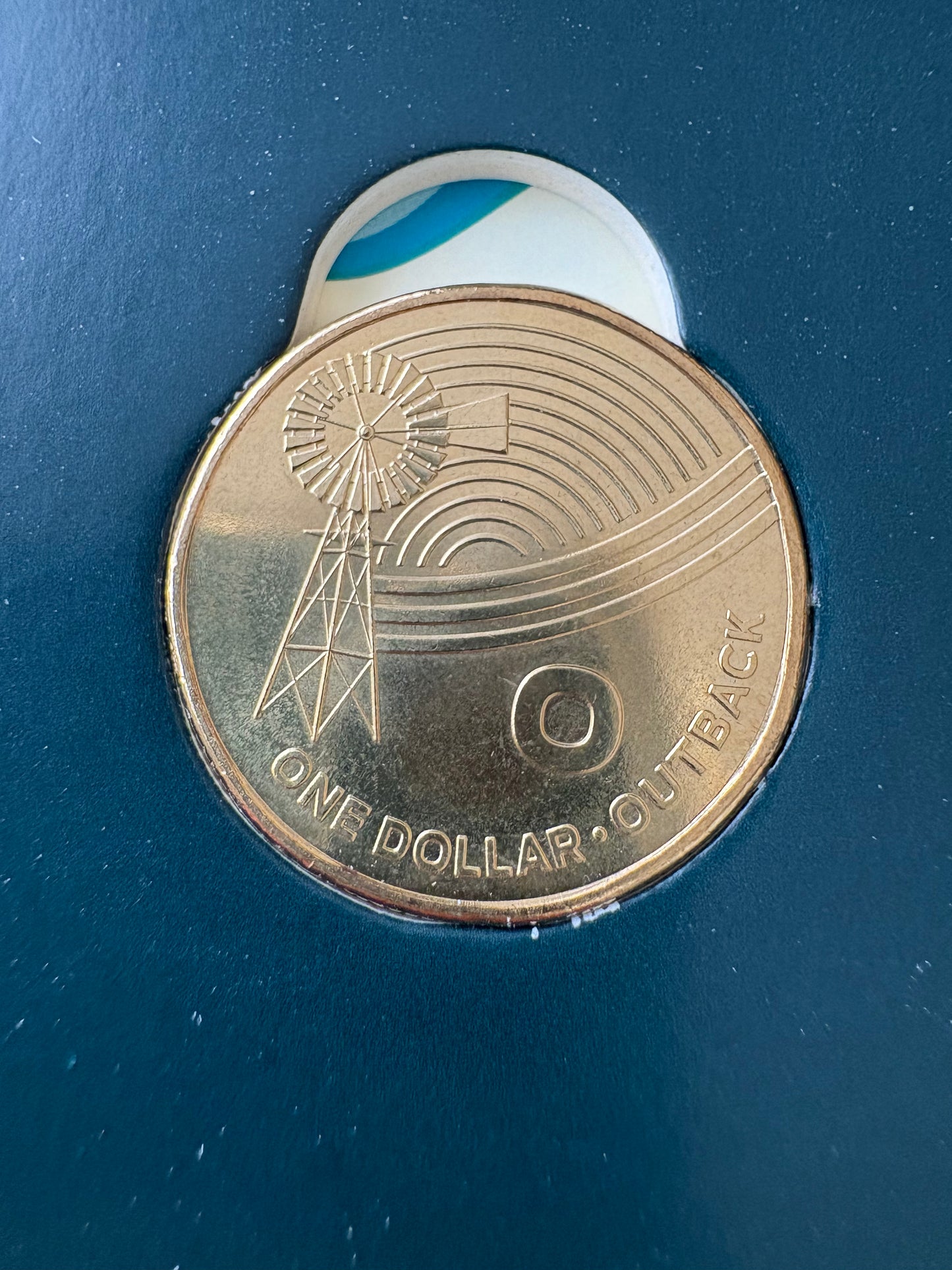 2019 $1 The Great Aussie Coin Hunt - O for Outback