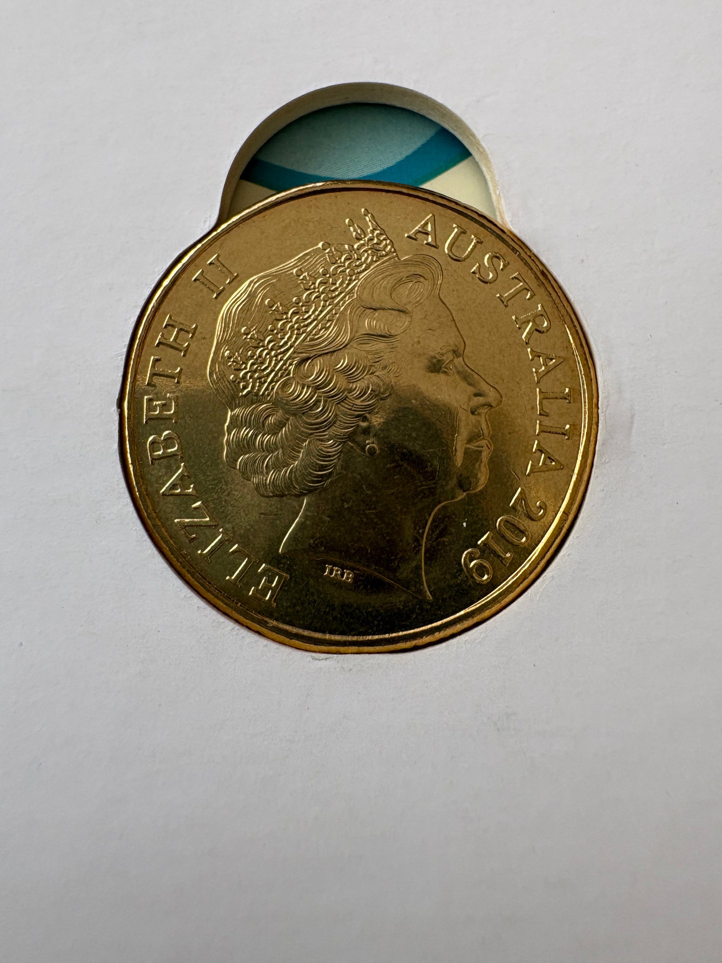 2019 $1 The Great Aussie Coin Hunt - O for Outback