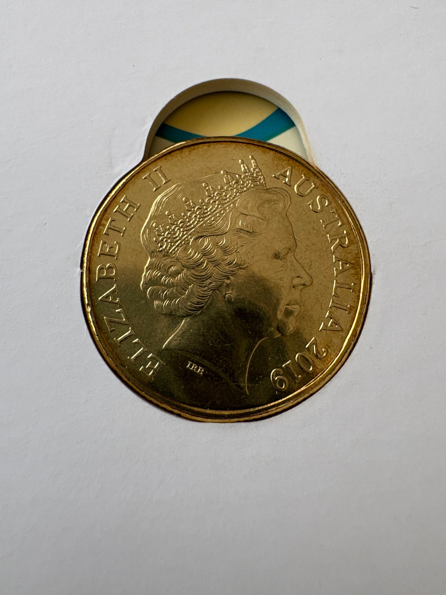 2019 $1 The Great Aussie Coin Hunt - P for Platypus