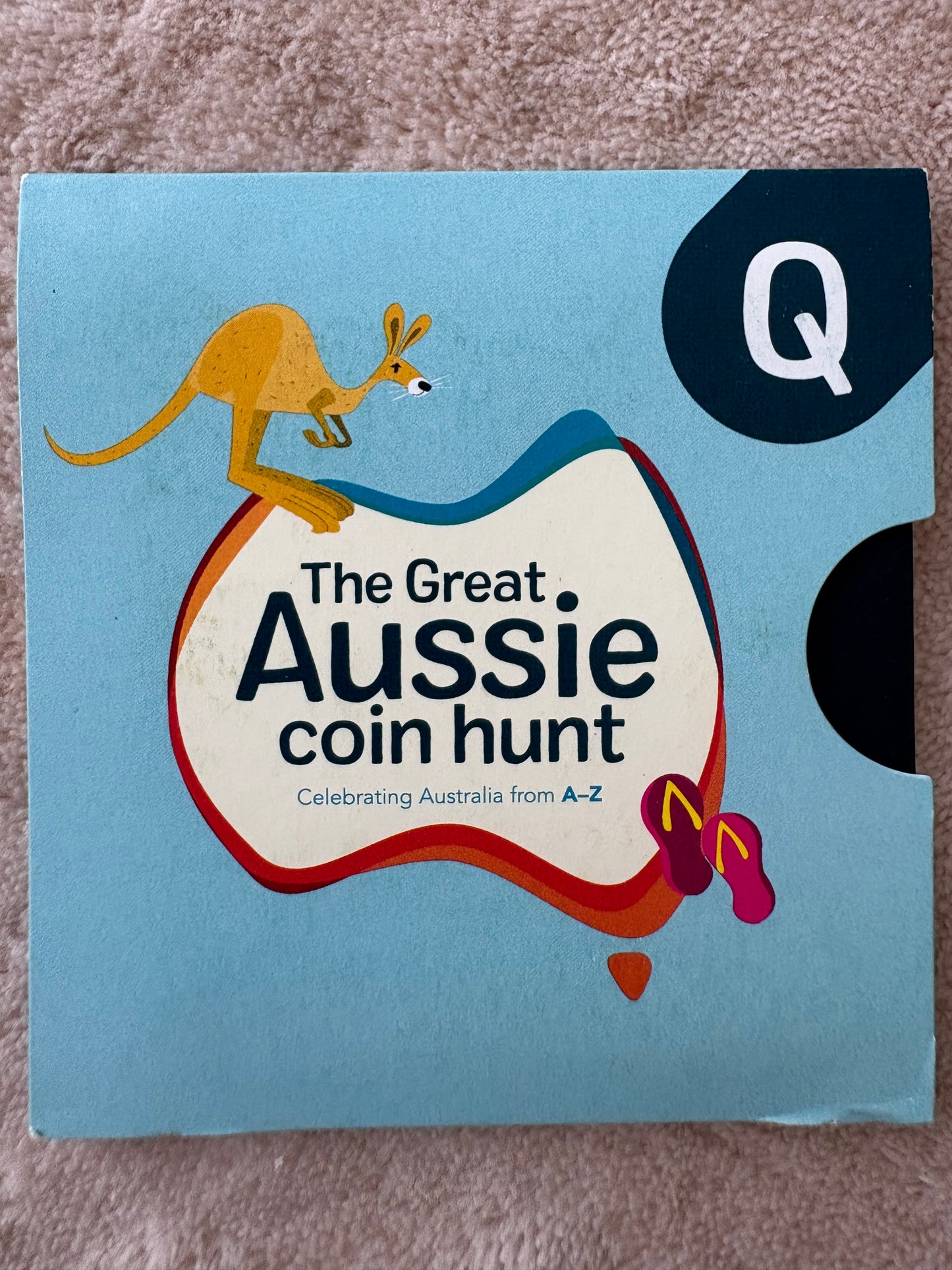 2019 $1 The Great Aussie Coin Hunt - Q for Quokka