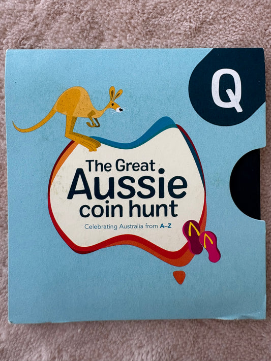 2019 $1 The Great Aussie Coin Hunt - Q for Quokka