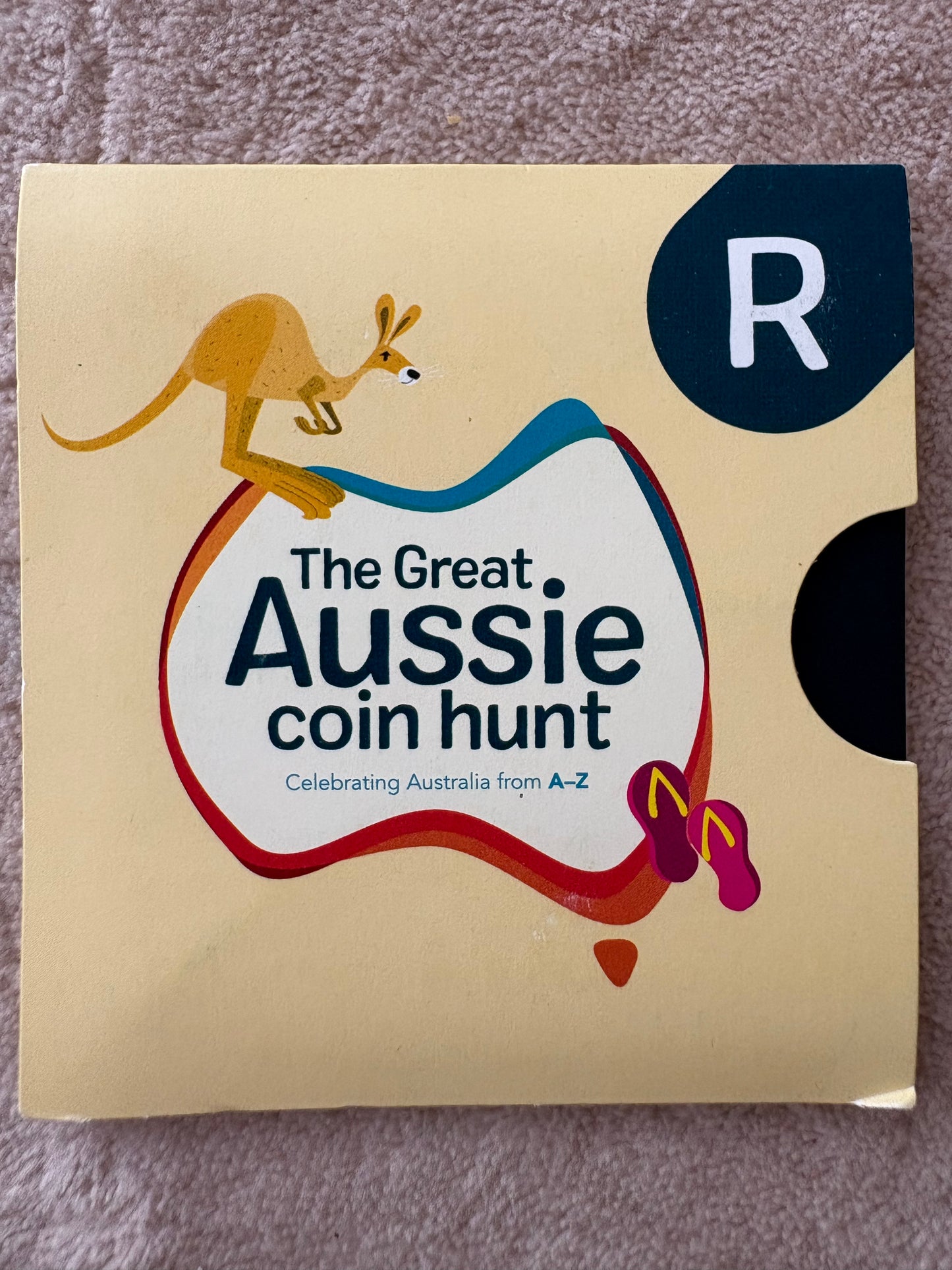 2019 $1 The Great Aussie Coin Hunt - R for Royal Flying Doctor Service