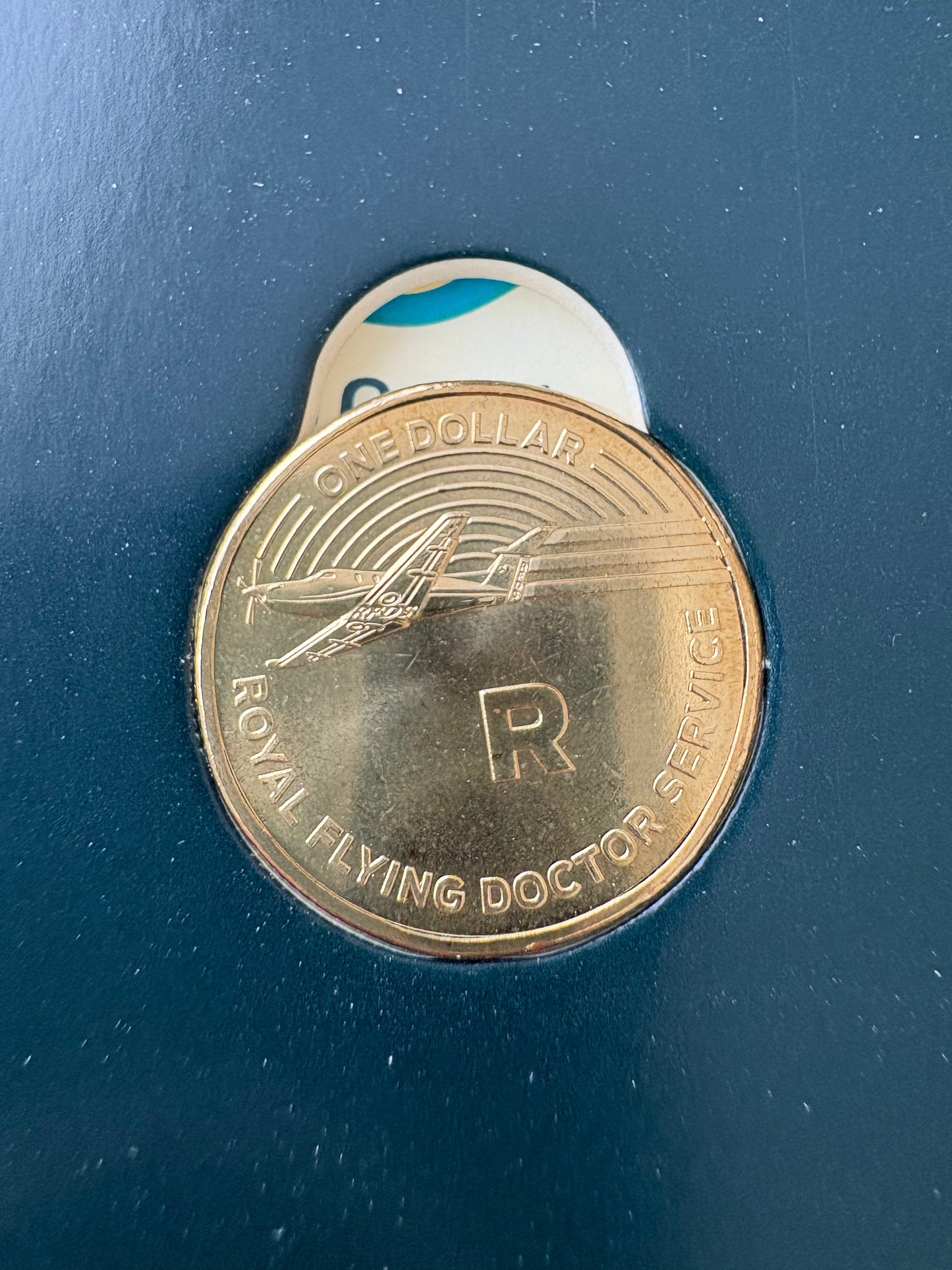 2019 $1 The Great Aussie Coin Hunt - R for Royal Flying Doctor Service