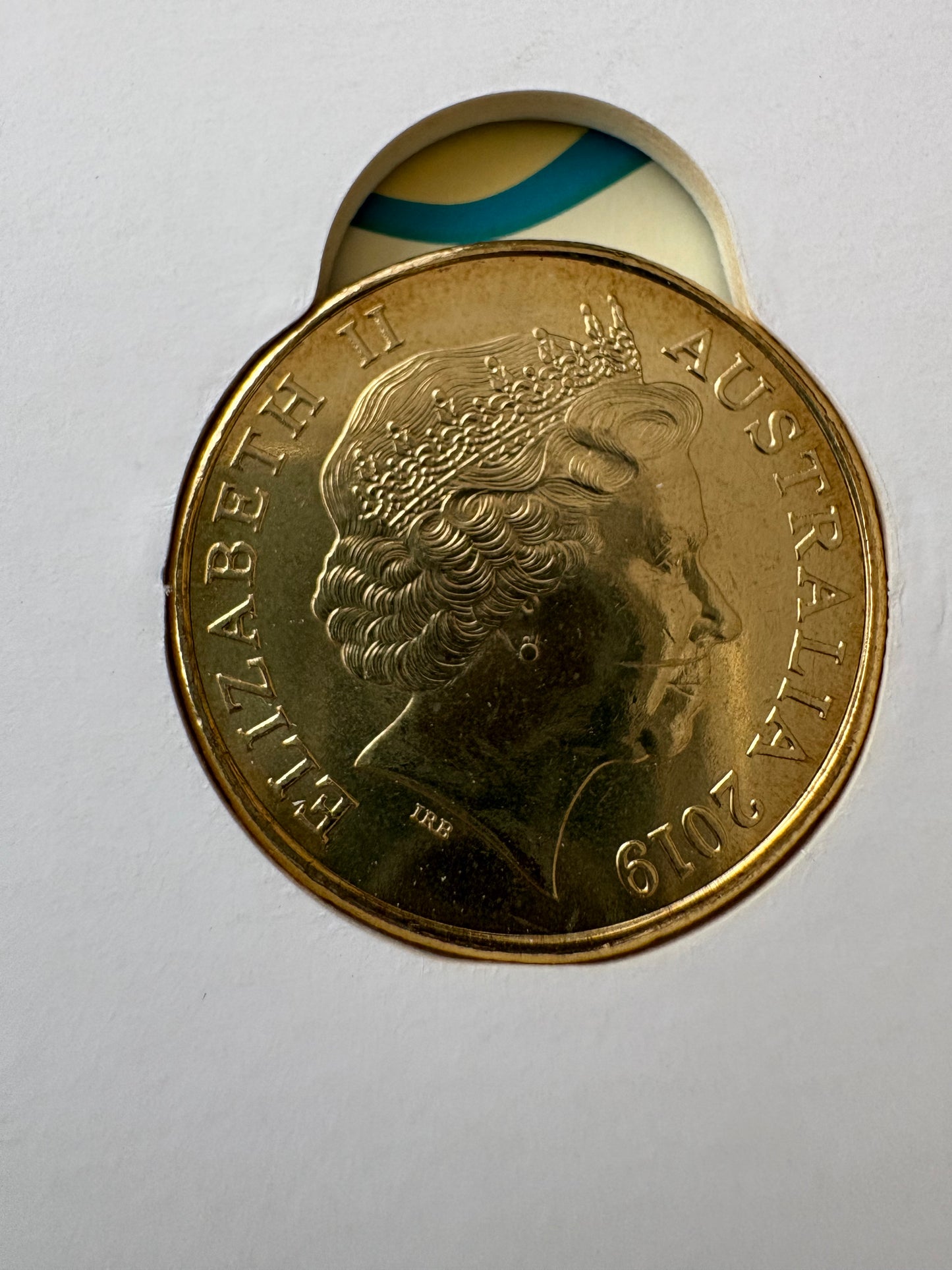 2019 $1 The Great Aussie Coin Hunt - R for Royal Flying Doctor Service