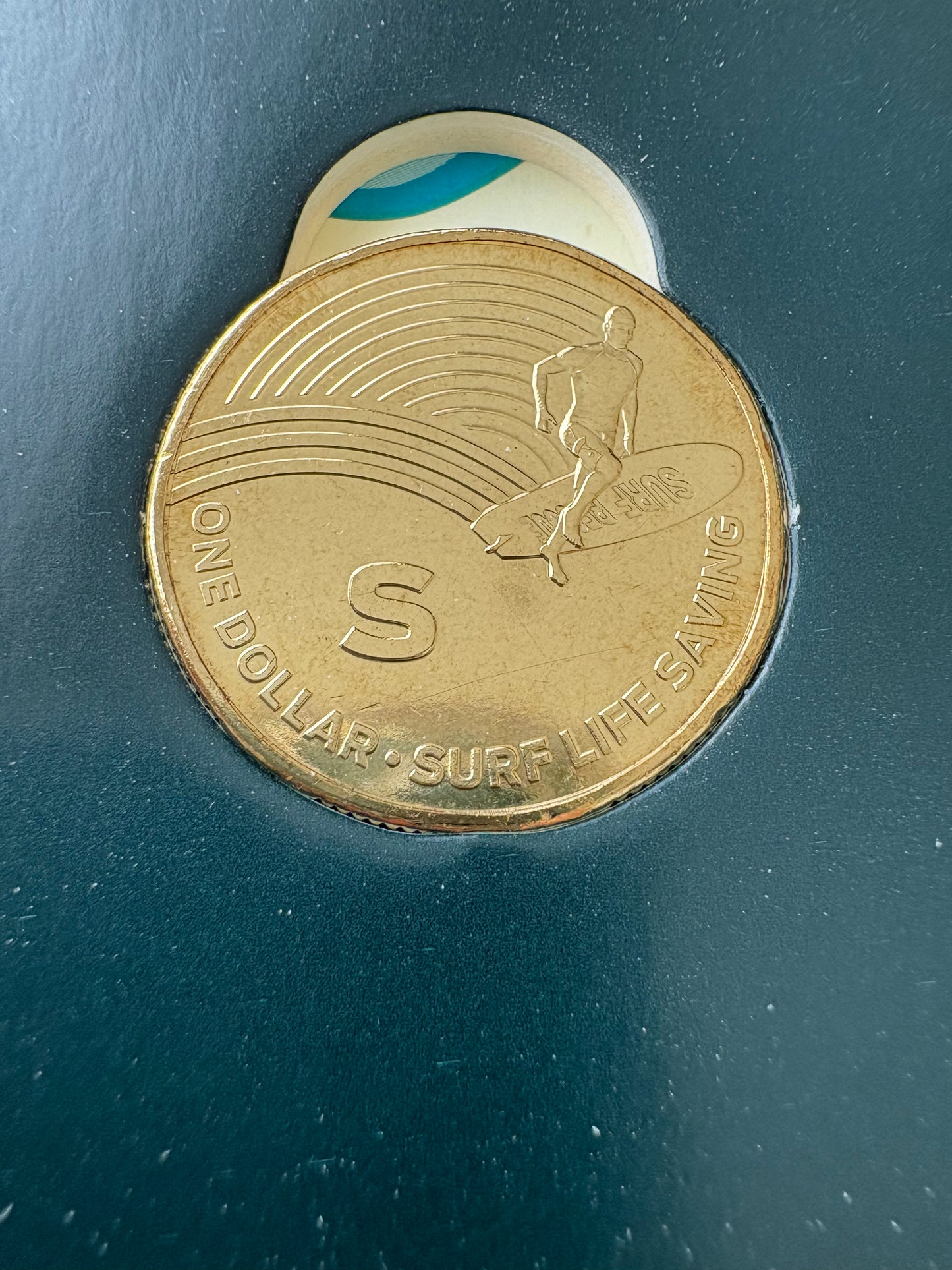 2019 $1 The Great Aussie Coin Hunt - S for Surf Life Saving