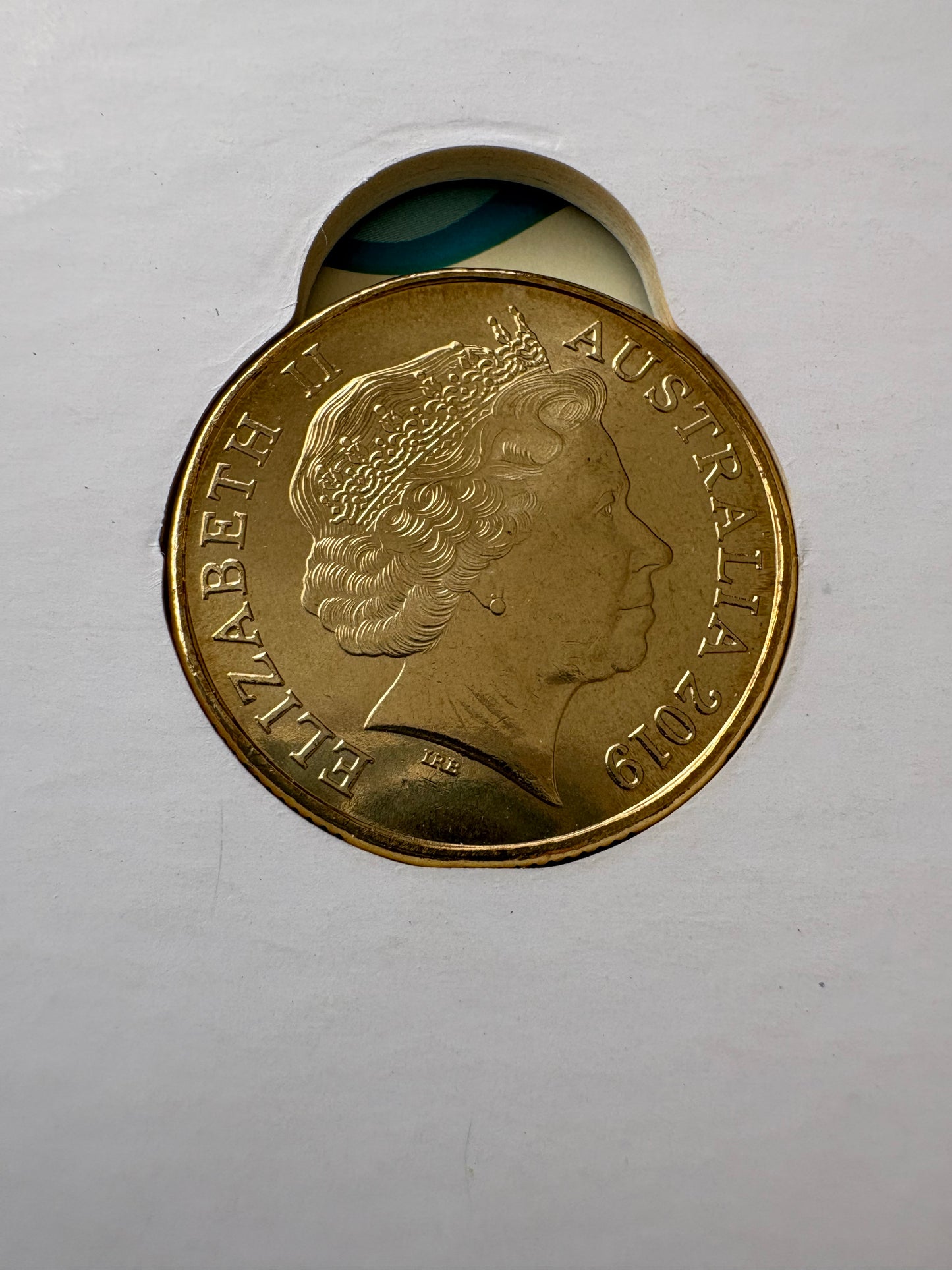 2019 $1 The Great Aussie Coin Hunt - S for Surf Life Saving