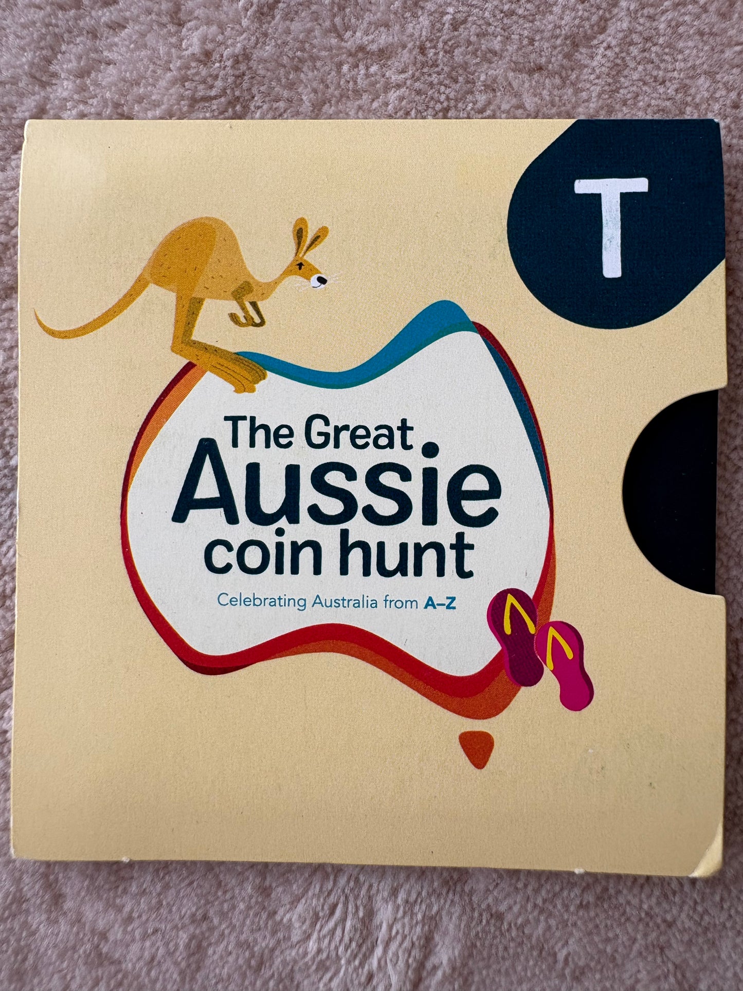 2019 $1 The Great Aussie Coin Hunt - T for Thongs