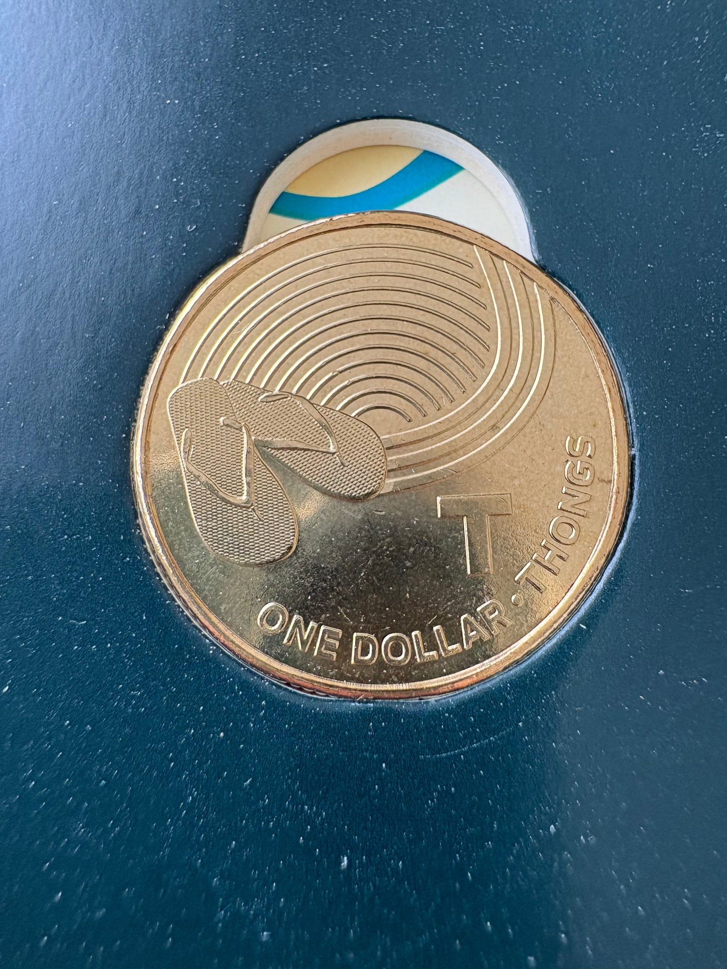 2019 $1 The Great Aussie Coin Hunt - T for Thongs
