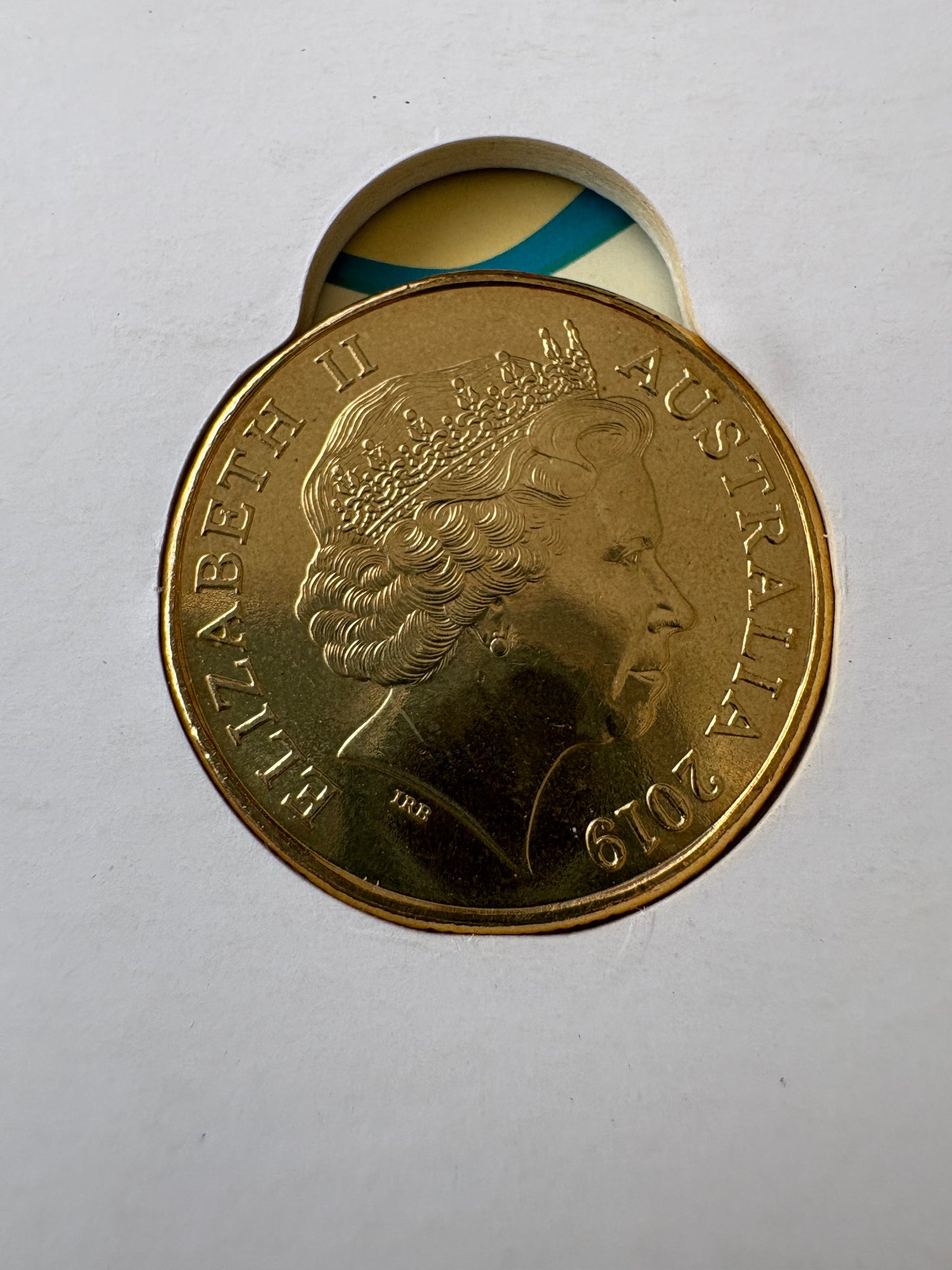 2019 $1 The Great Aussie Coin Hunt - T for Thongs