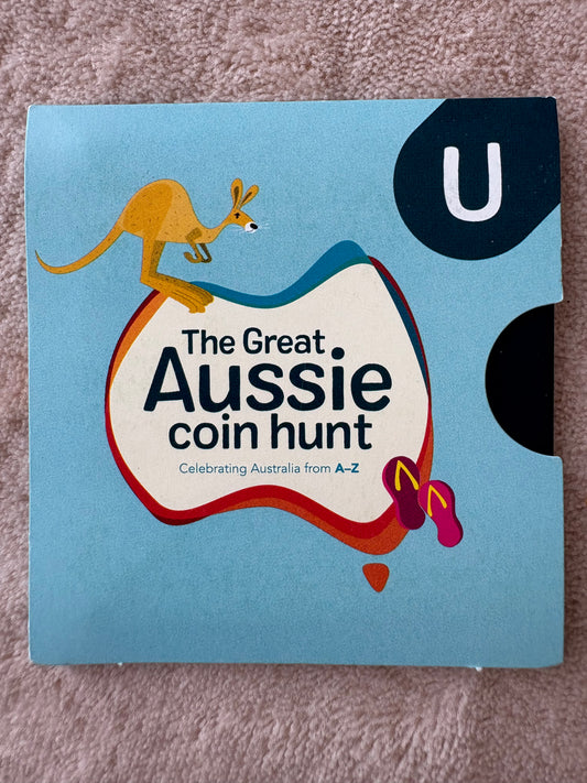 2019 $1 The Great Aussie Coin Hunt - U for Ute