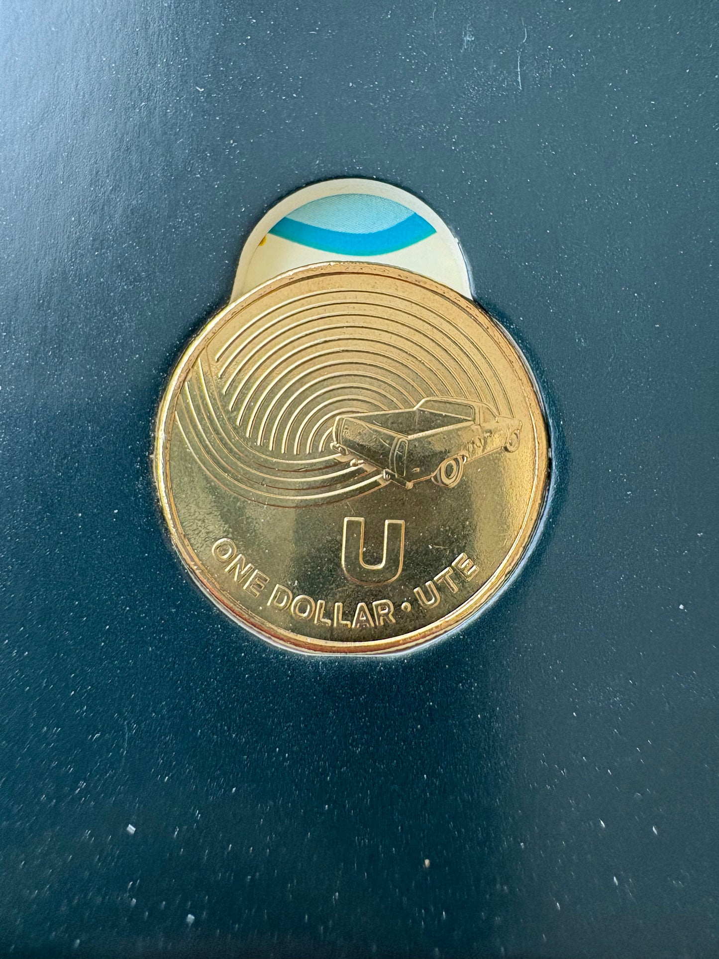 2019 $1 The Great Aussie Coin Hunt - U for Ute