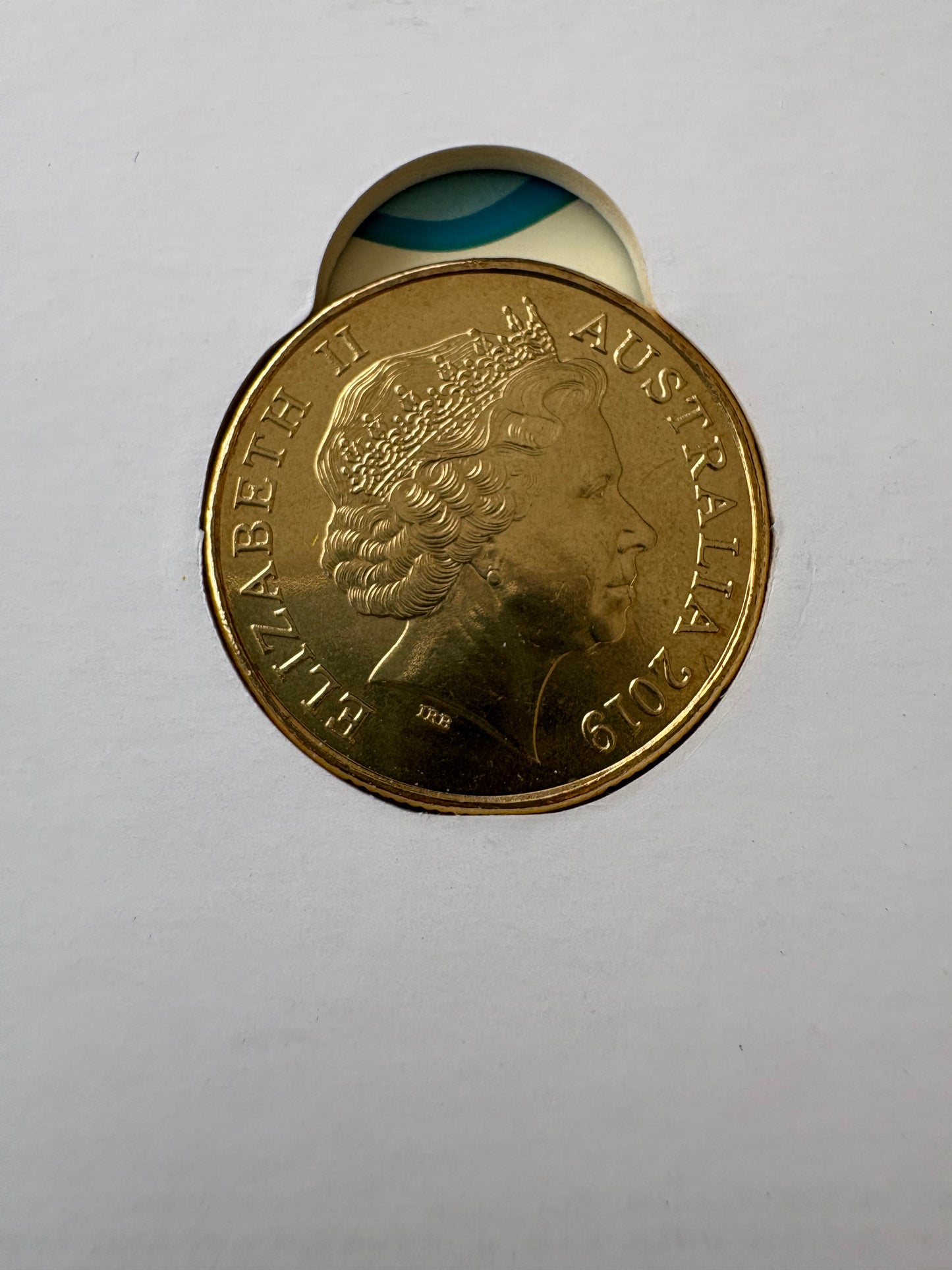 2019 $1 The Great Aussie Coin Hunt - U for Ute