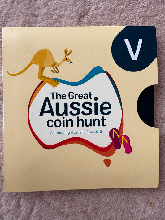 2019 $1 The Great Aussie Coin Hunt - V for Vegemite