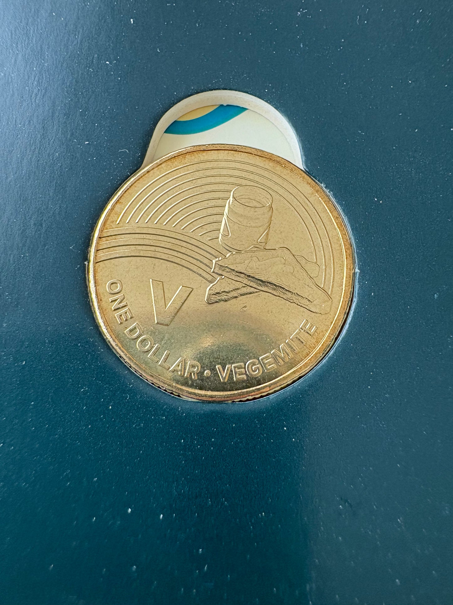 2019 $1 The Great Aussie Coin Hunt - V for Vegemite